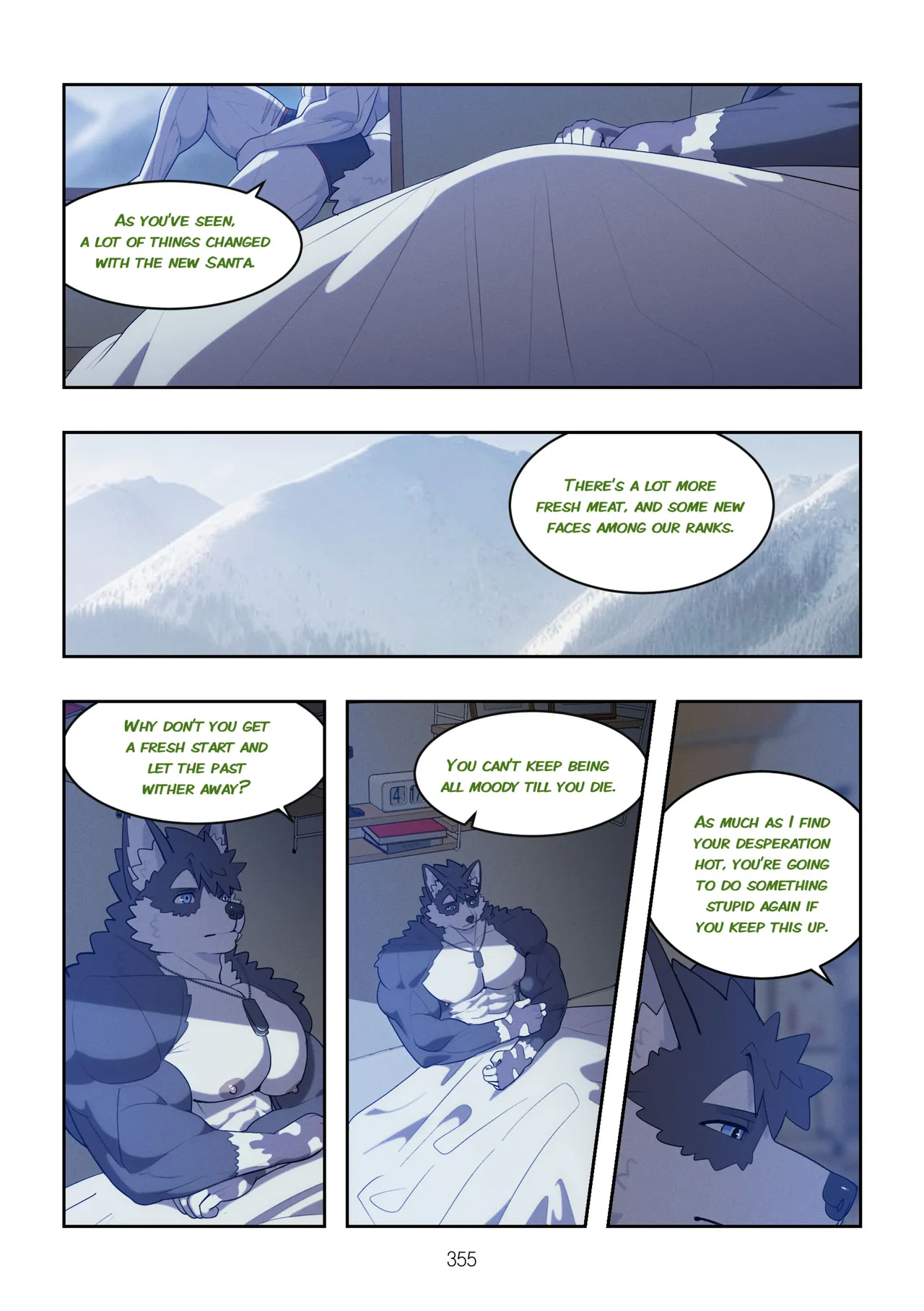 December, Twilight - Series page 939