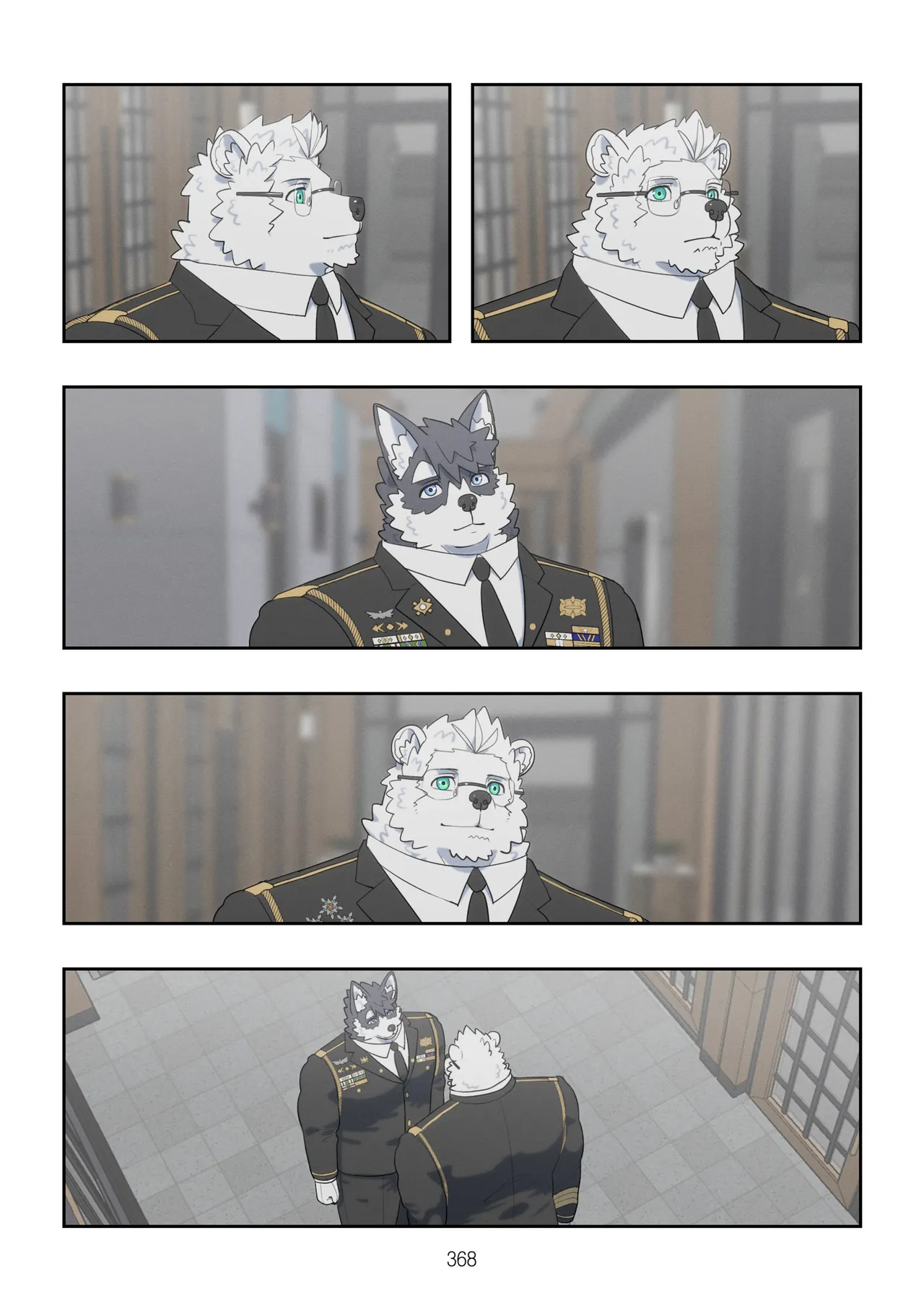 December, Twilight - Series page 952