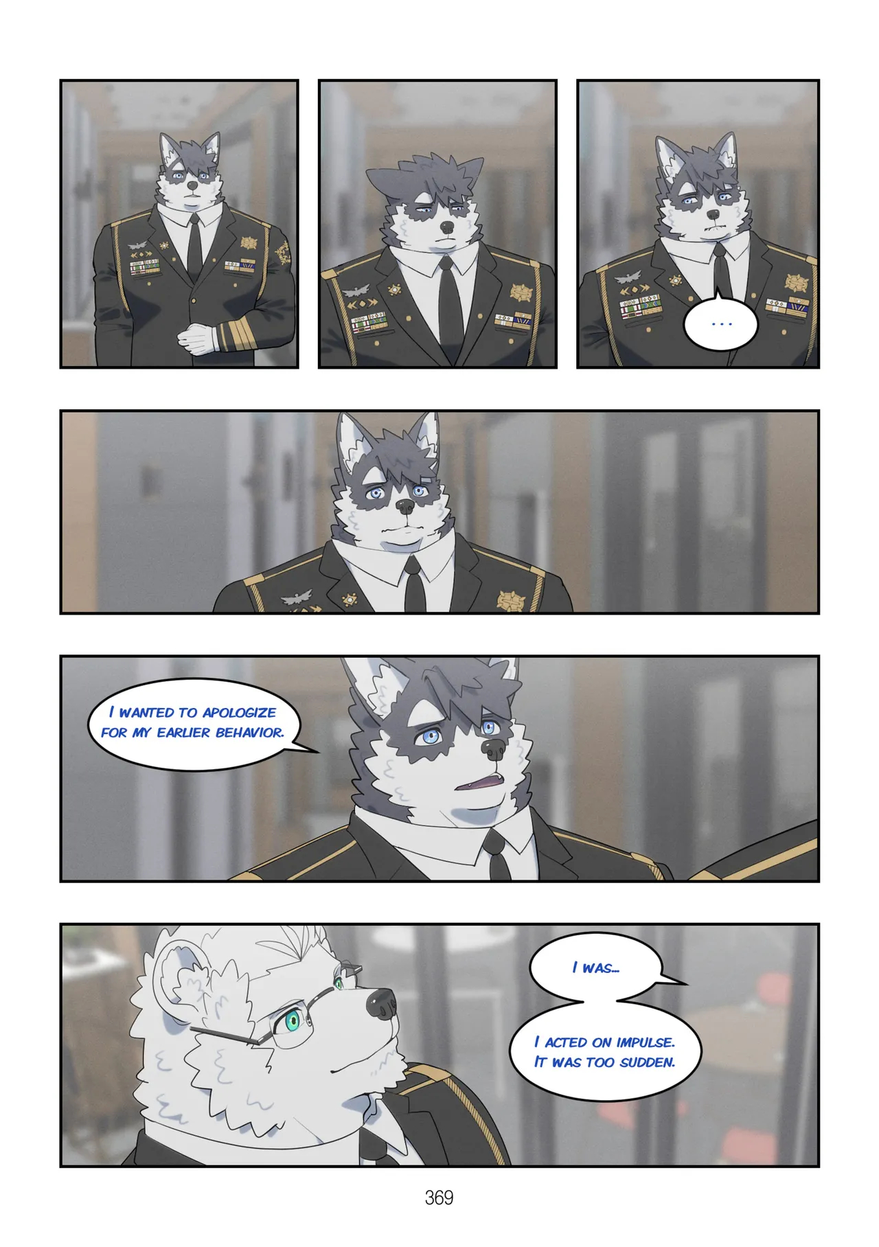 December, Twilight - Series page 953