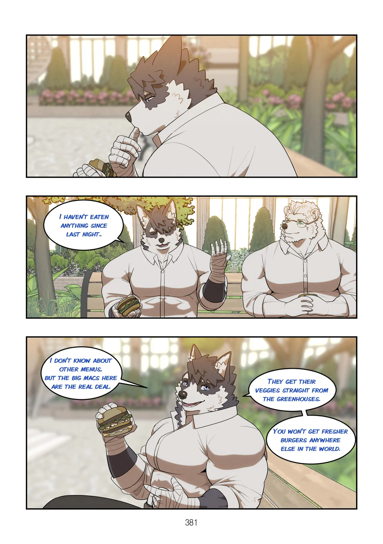 December, Twilight - Series page 965