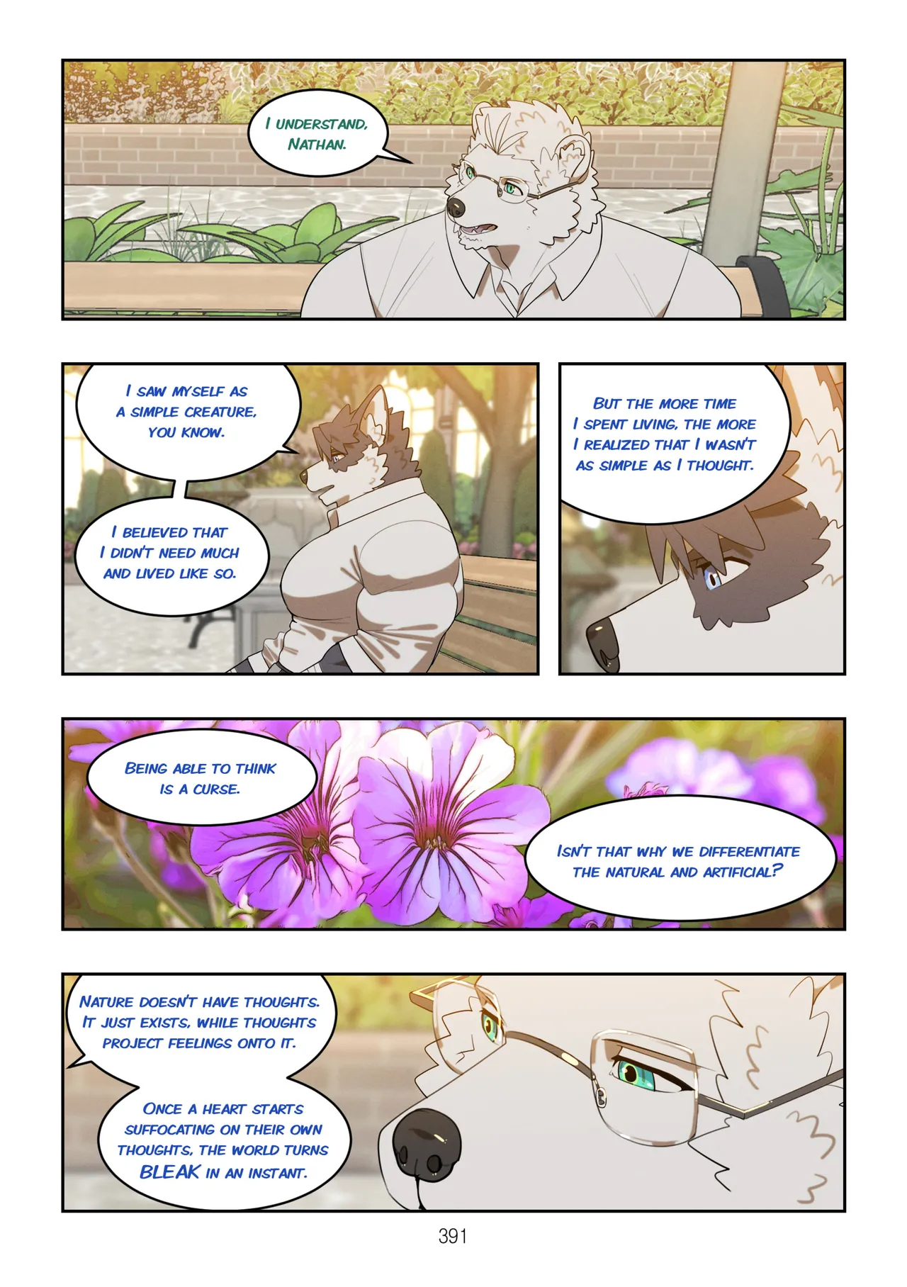 December, Twilight - Series page 975