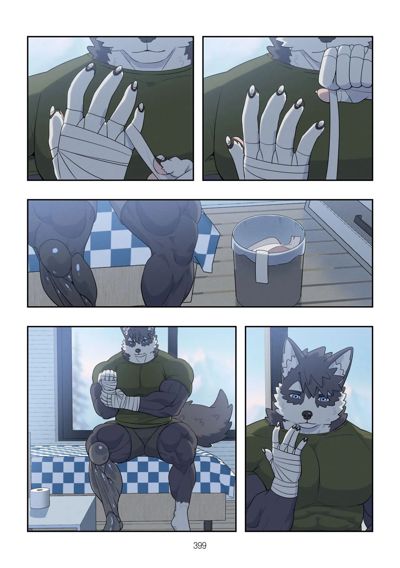 December, Twilight - Series page 983