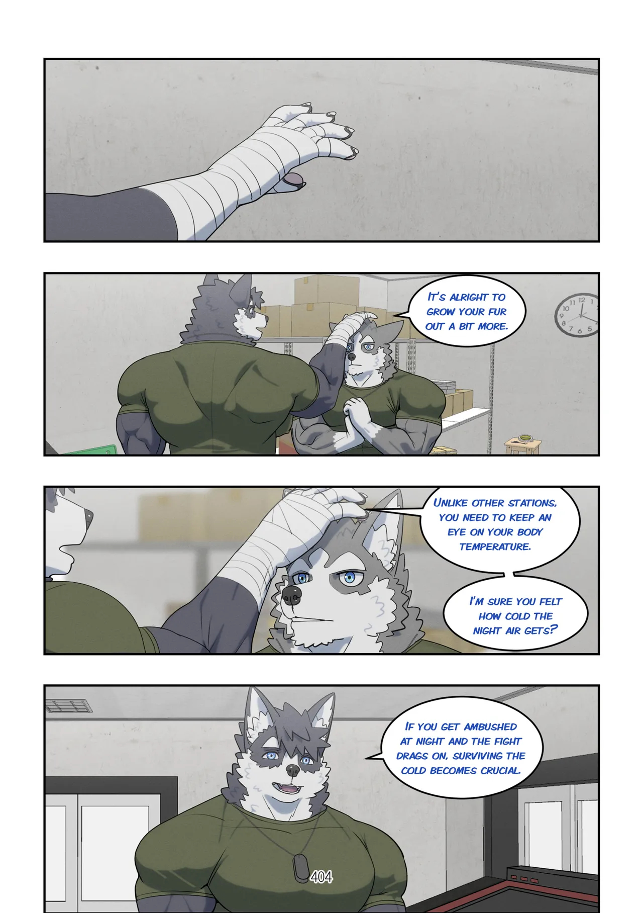 December, Twilight - Series page 988