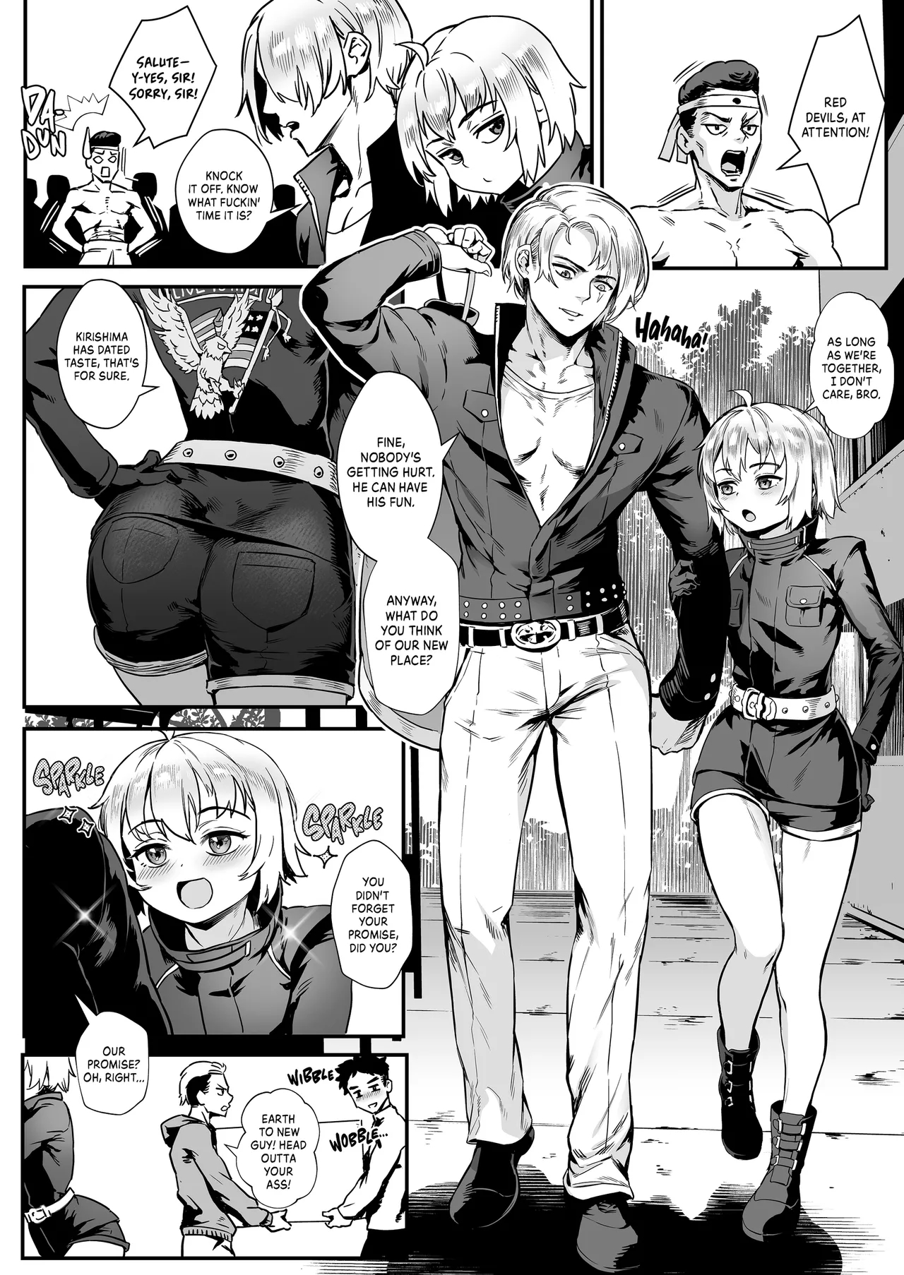 Degenerates Vol. 3 page 13