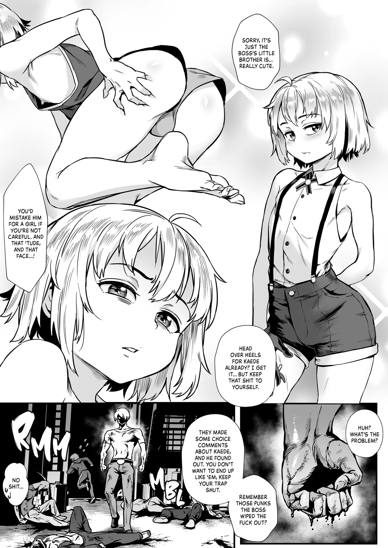 Degenerates Vol. 3 page 14