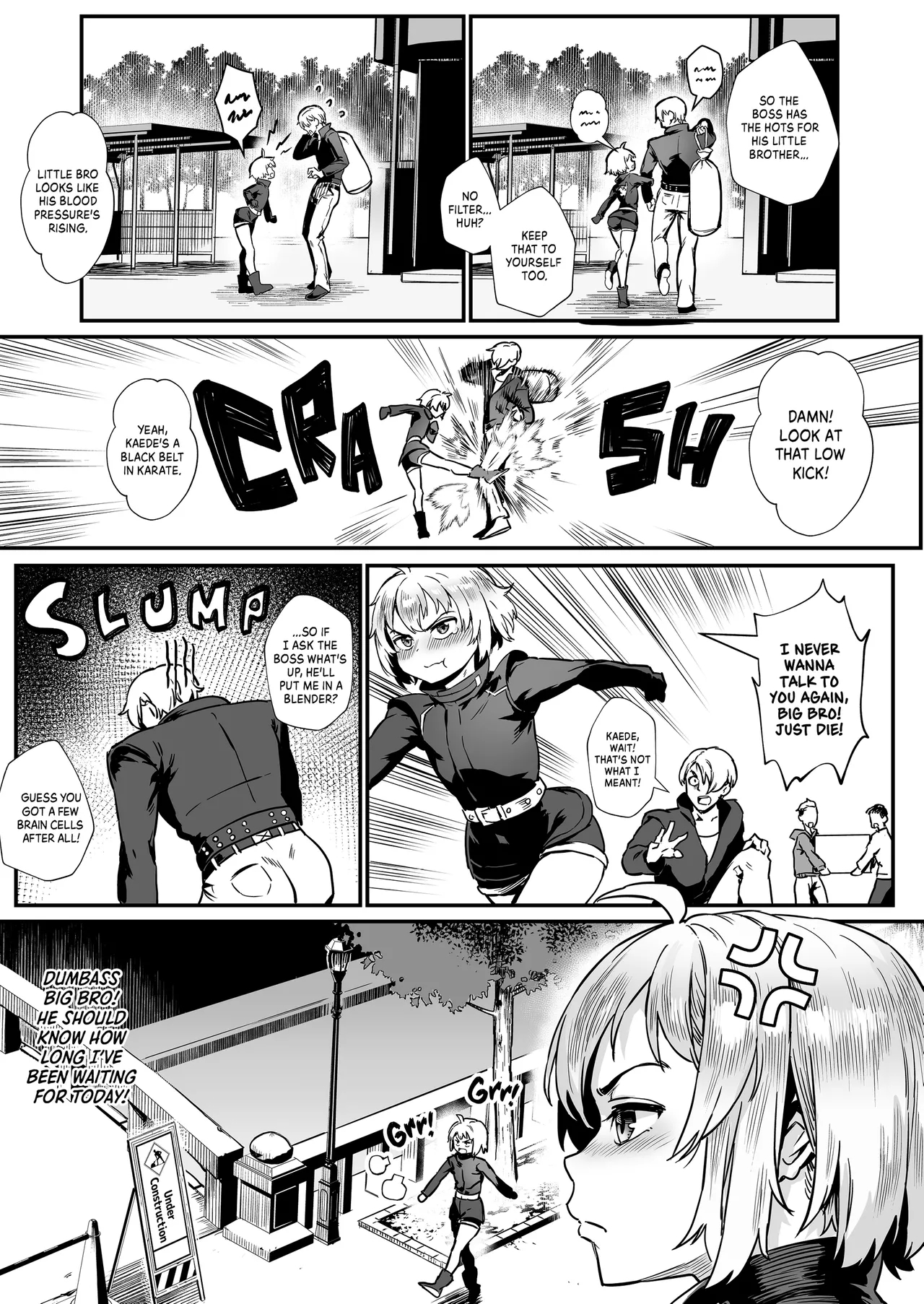 Degenerates Vol. 3 page 15