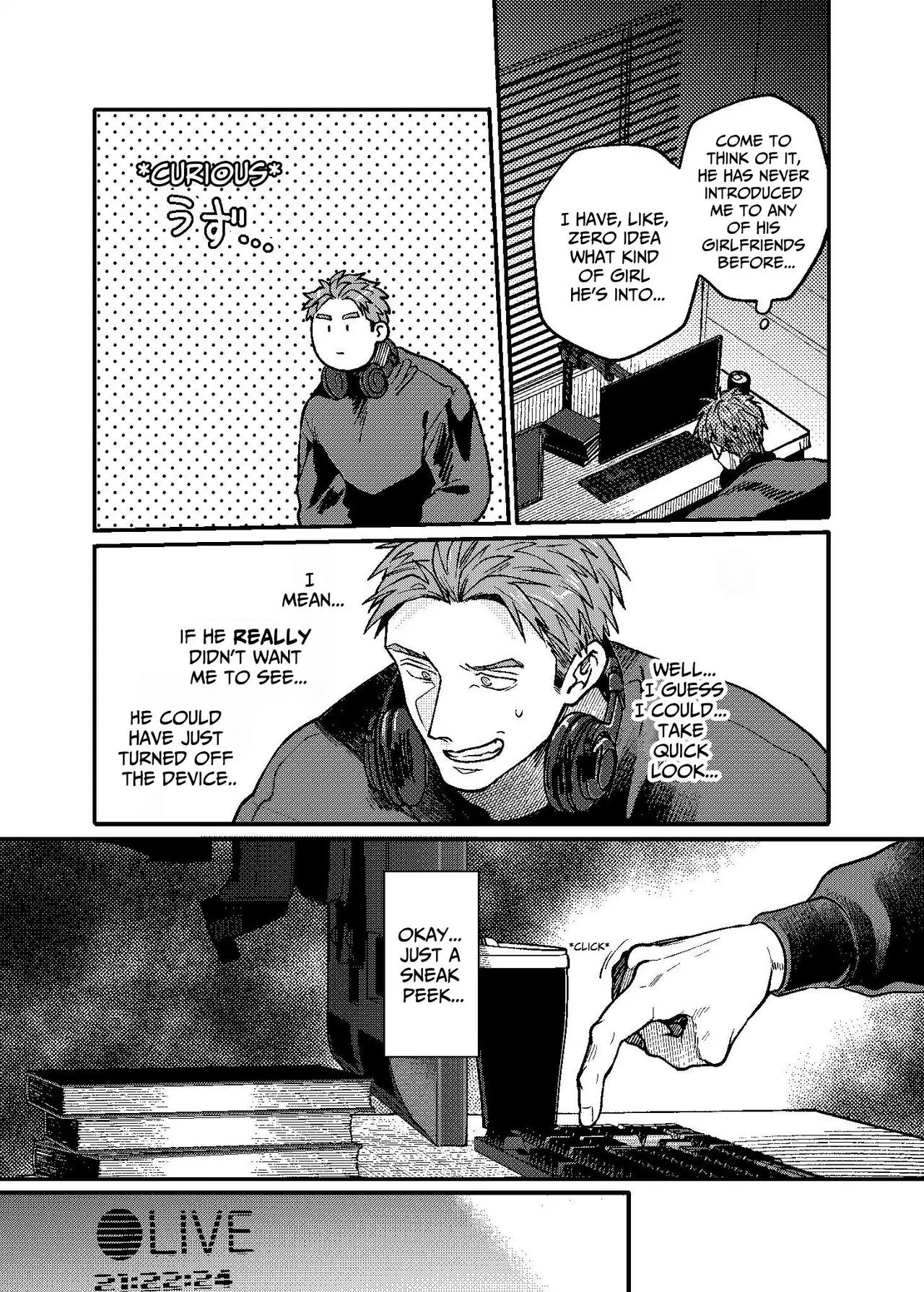 Dekigokoro De Osananajimi No Heya O Nozoite Shimatta Hanashi page 12