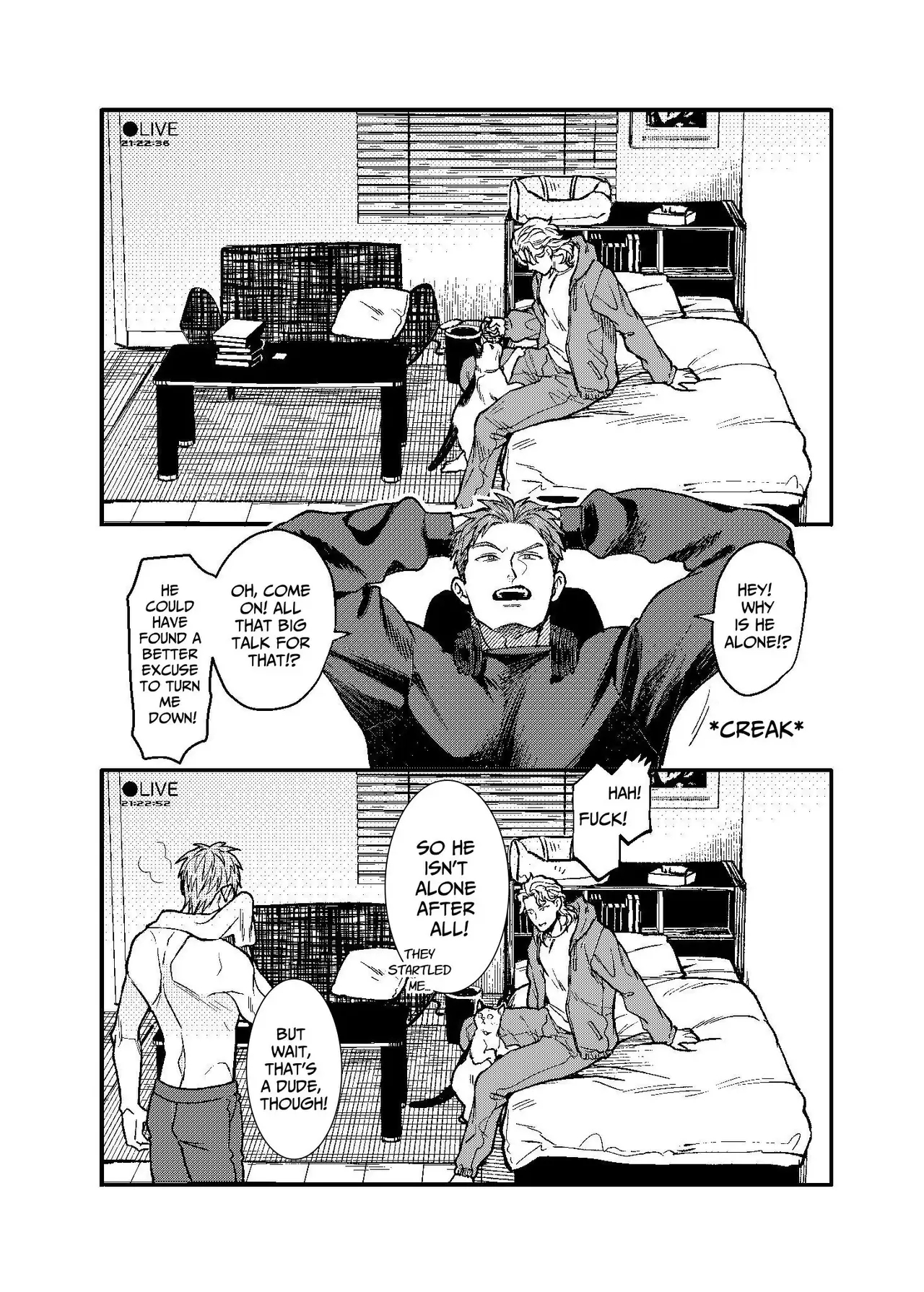 Dekigokoro De Osananajimi No Heya O Nozoite Shimatta Hanashi page 13