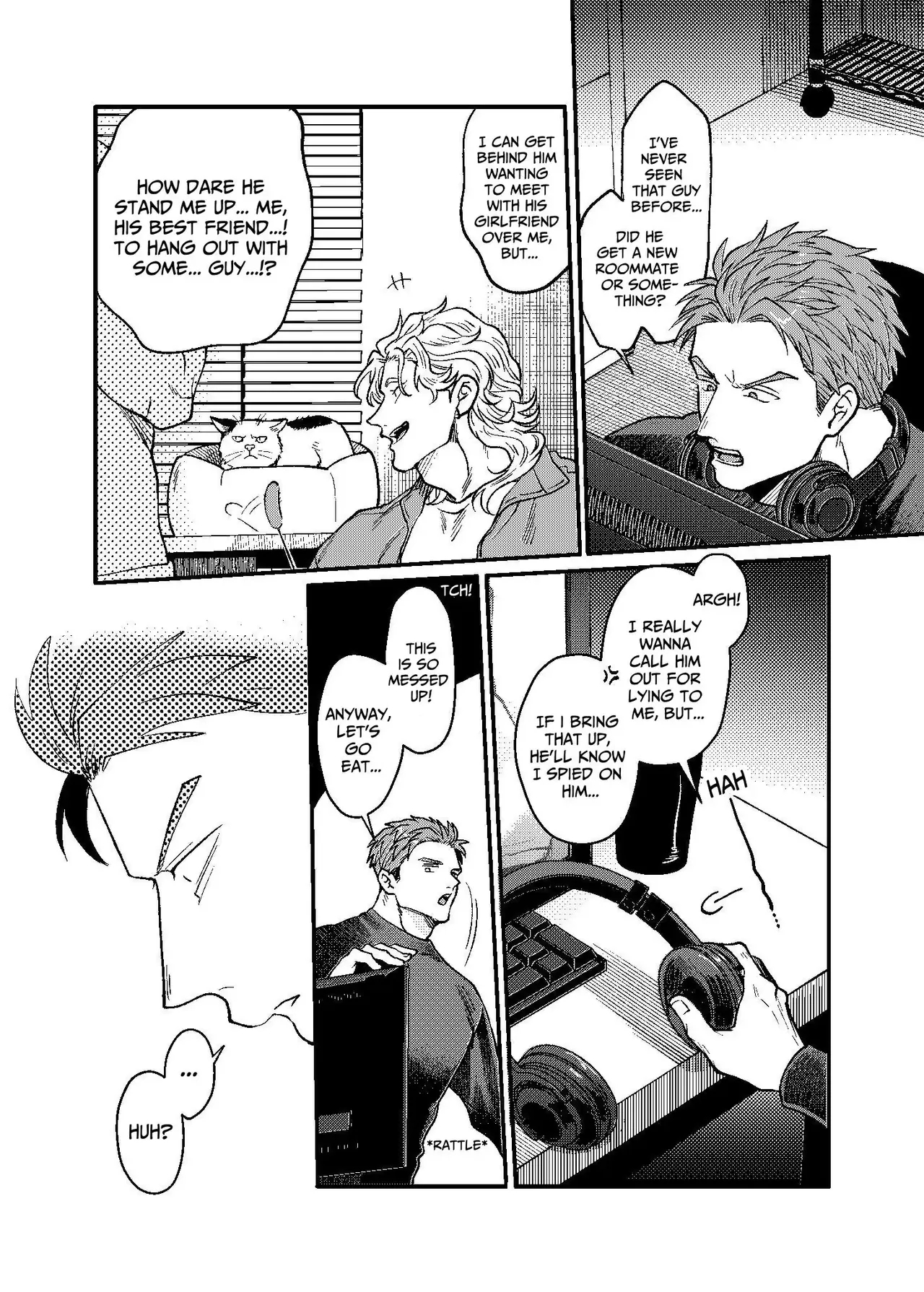 Dekigokoro De Osananajimi No Heya O Nozoite Shimatta Hanashi page 14