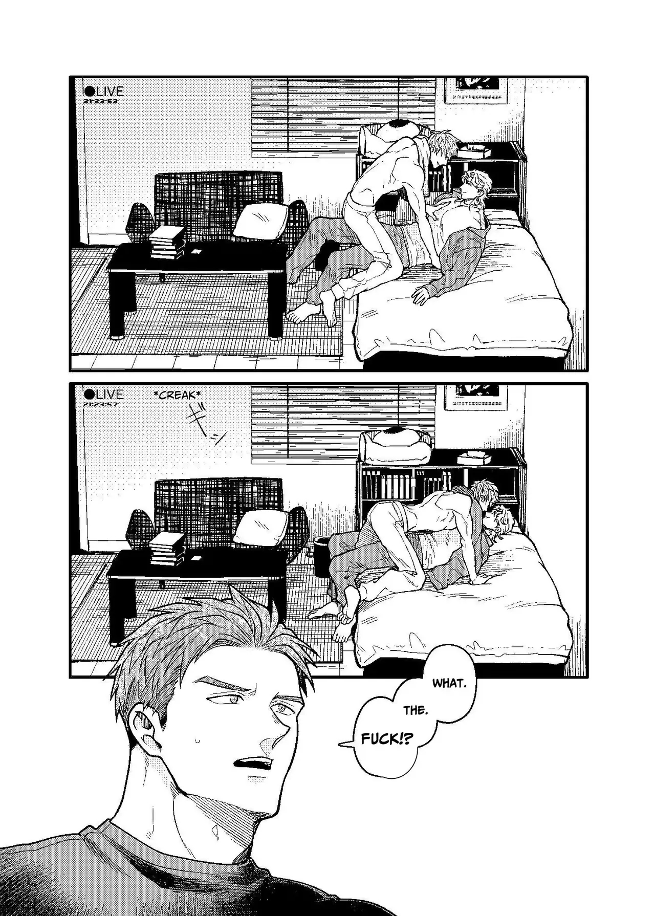 Dekigokoro De Osananajimi No Heya O Nozoite Shimatta Hanashi page 15