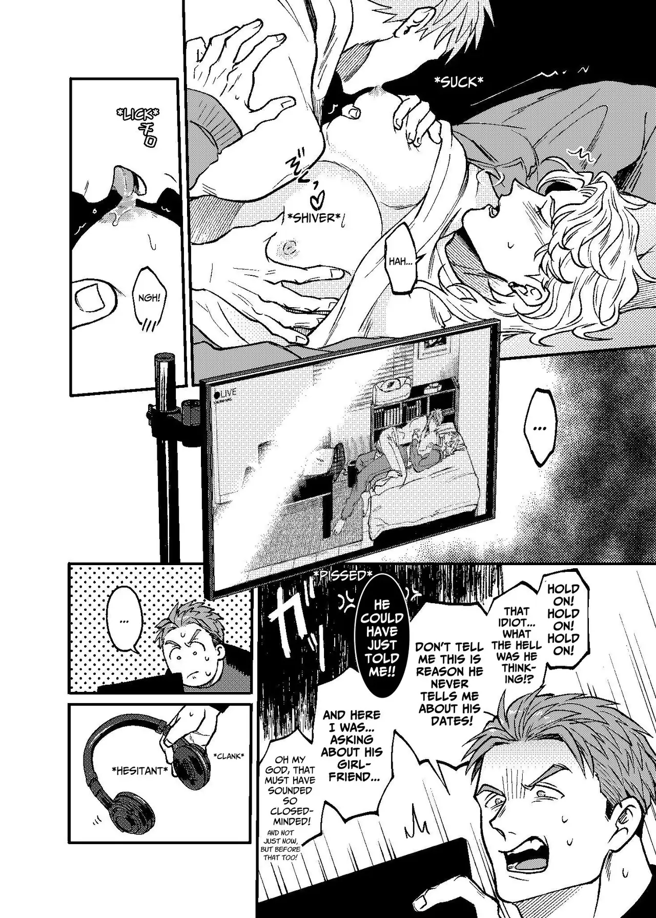 Dekigokoro De Osananajimi No Heya O Nozoite Shimatta Hanashi page 17