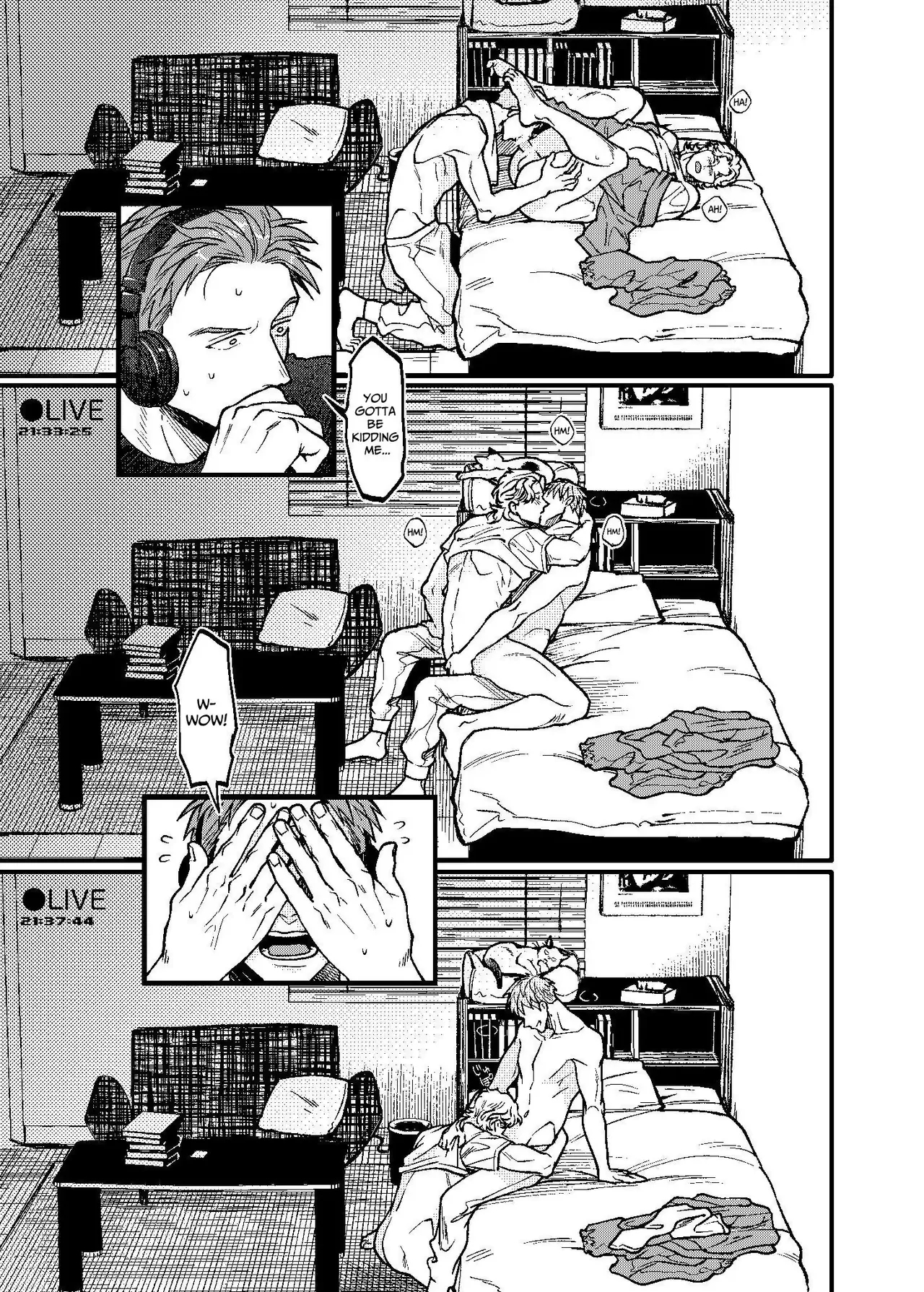 Dekigokoro De Osananajimi No Heya O Nozoite Shimatta Hanashi page 22