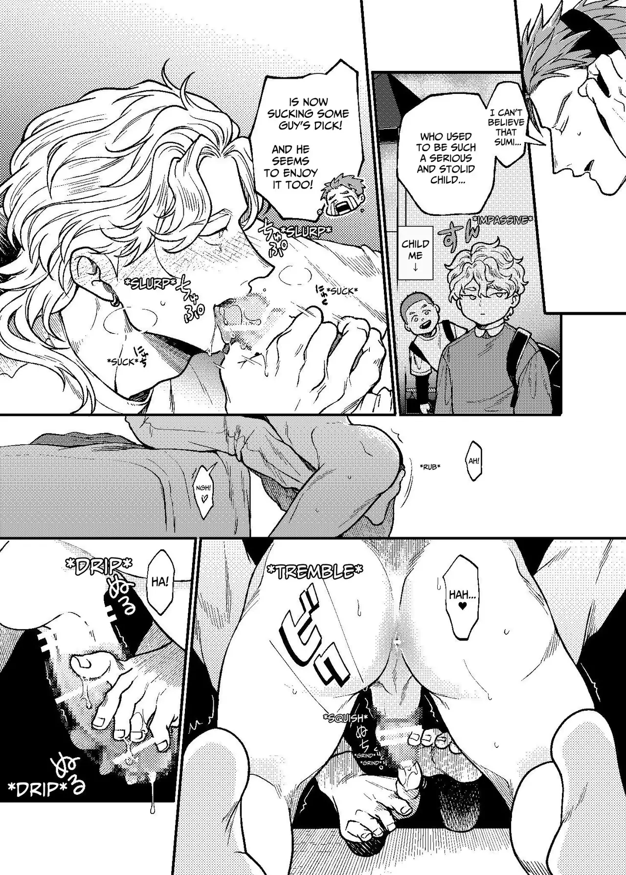 Dekigokoro De Osananajimi No Heya O Nozoite Shimatta Hanashi page 23
