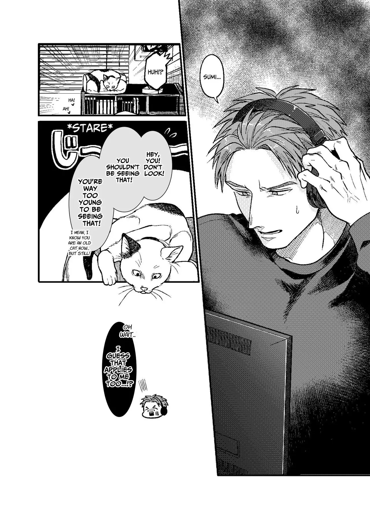 Dekigokoro De Osananajimi No Heya O Nozoite Shimatta Hanashi page 35