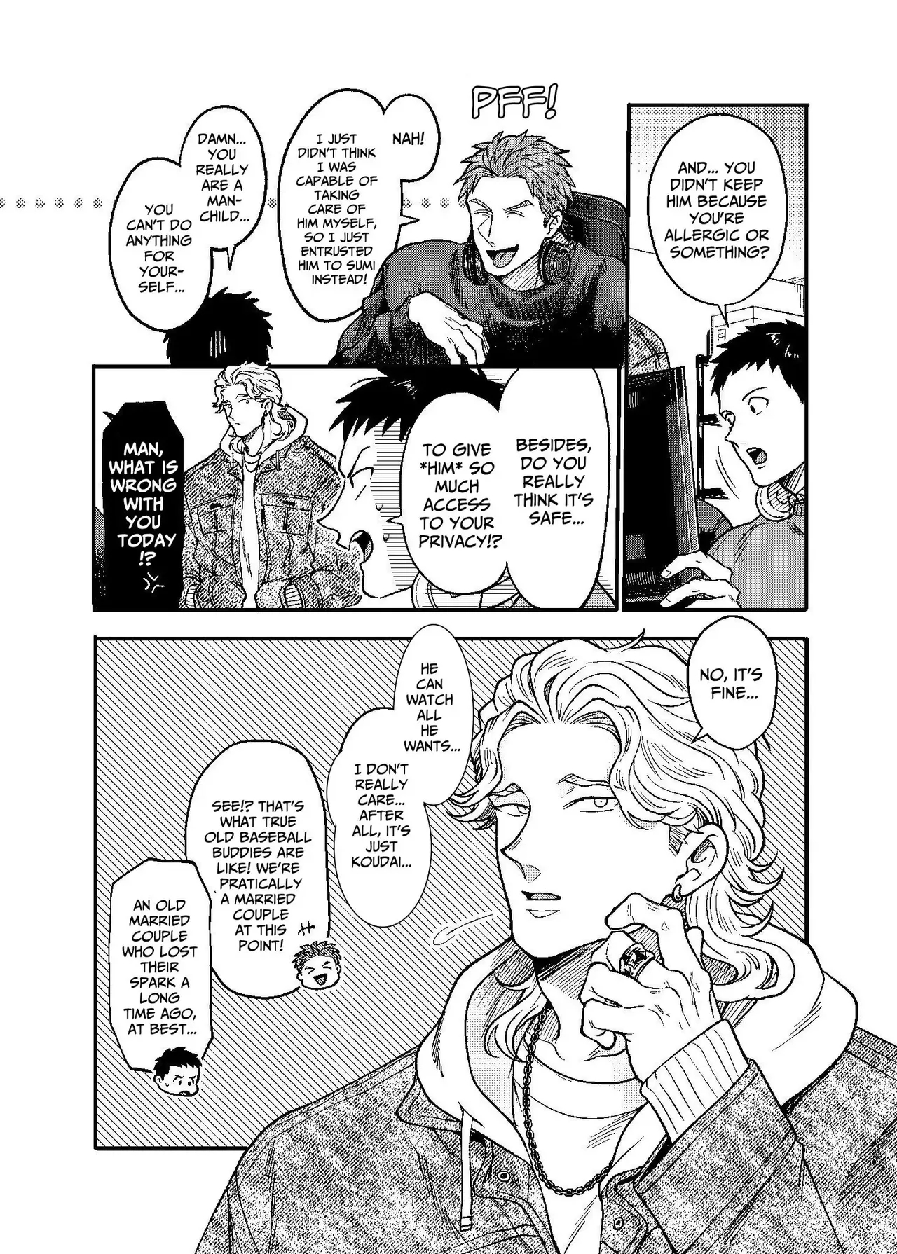 Dekigokoro De Osananajimi No Heya O Nozoite Shimatta Hanashi page 5