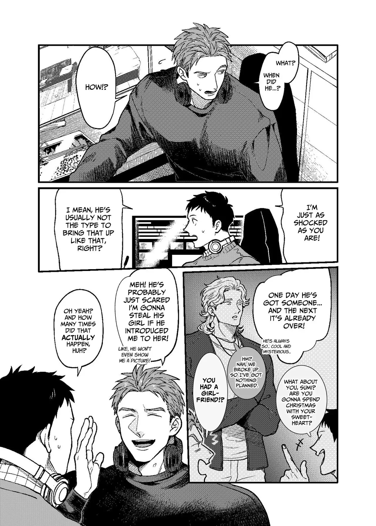Dekigokoro De Osananajimi No Heya O Nozoite Shimatta Hanashi page 9