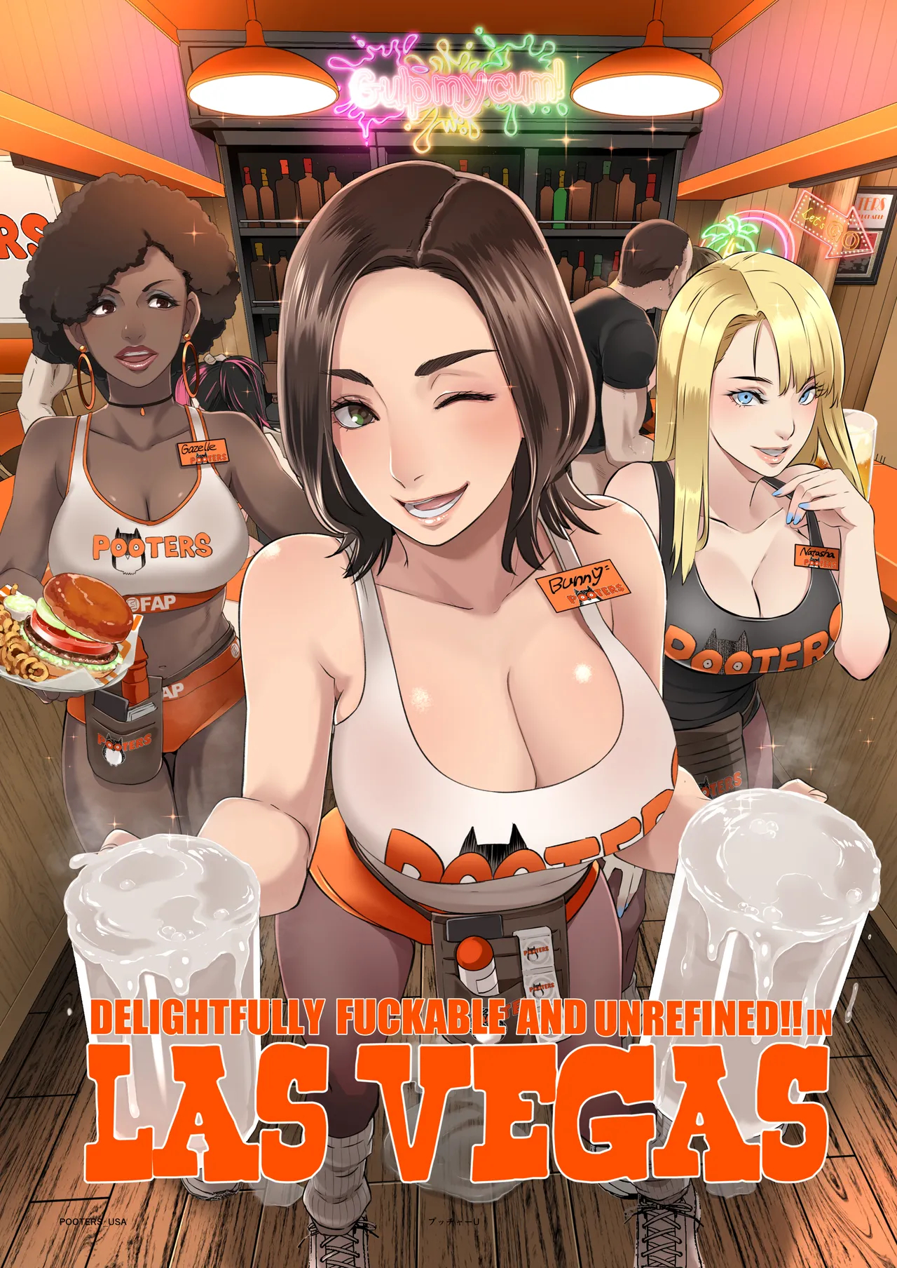 Delightfully Fuckable And Unrefined In Las Vegas page 1