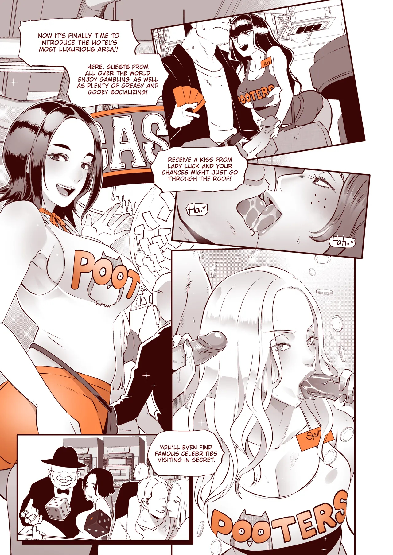 Delightfully Fuckable And Unrefined In Las Vegas page 12