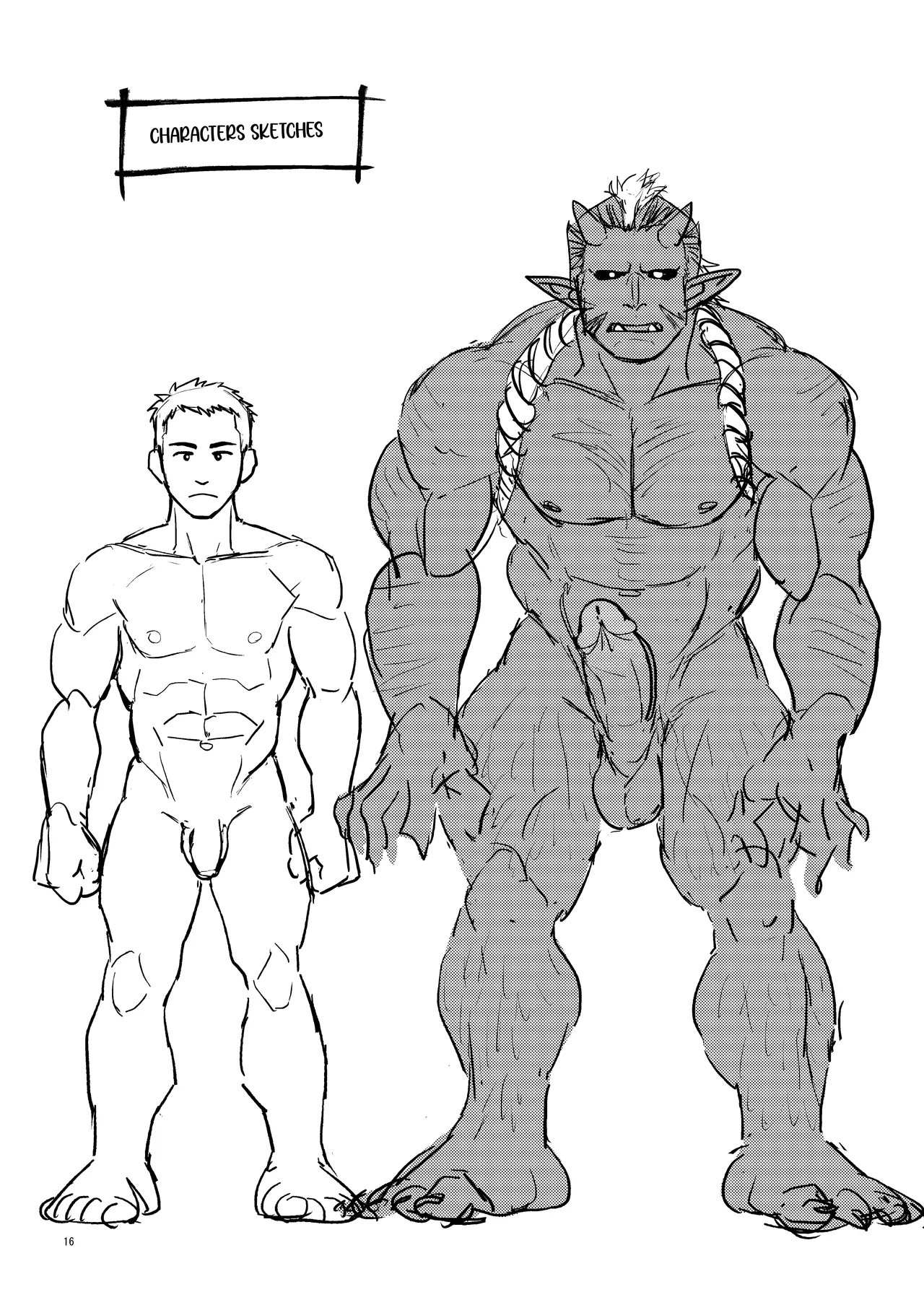 Demon Breeding _ Oni No Kozukuri [he page 16