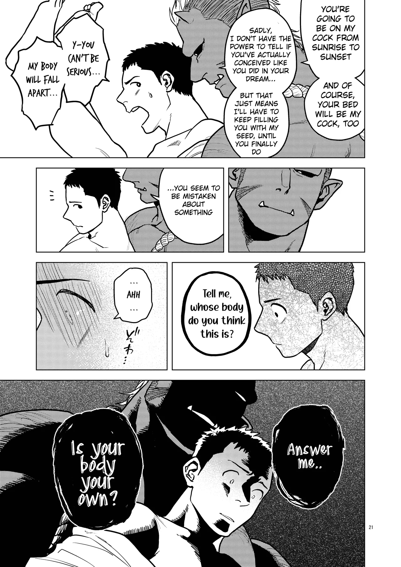 Demon Breeding _ Oni No Kozukuri [he page 21