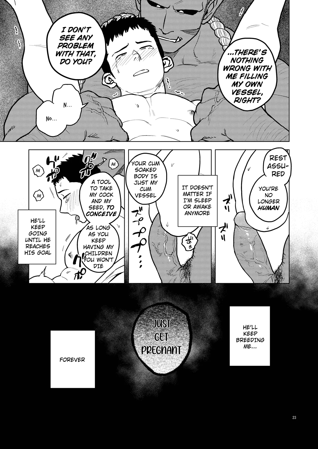 Demon Breeding _ Oni No Kozukuri [he page 23