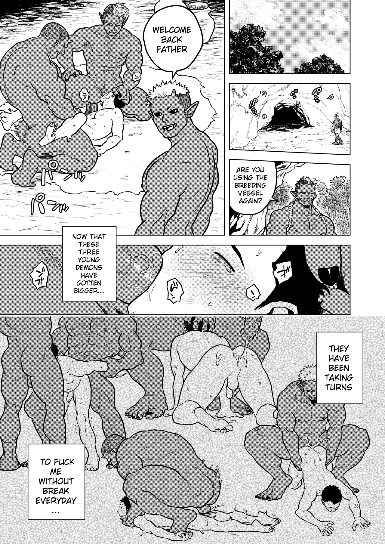 Demon Breeding _ Oni No Kozukuri [he page 25