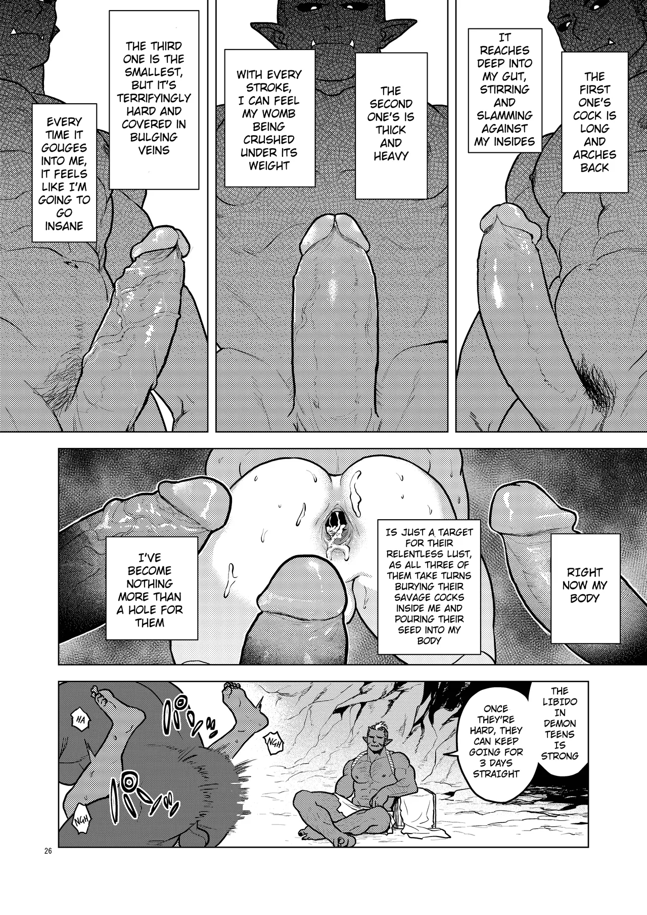 Demon Breeding _ Oni No Kozukuri [he page 26