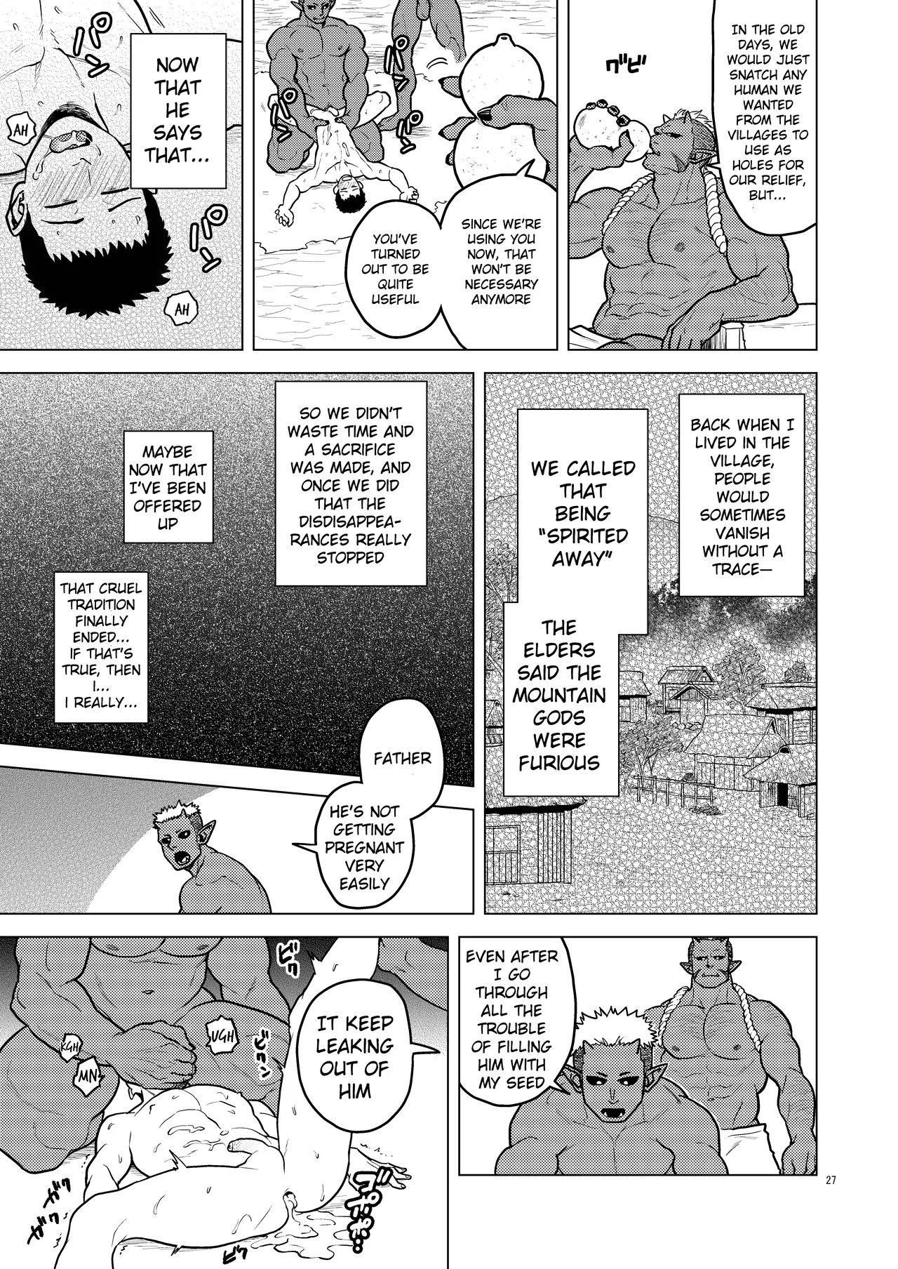 Demon Breeding _ Oni No Kozukuri [he page 27