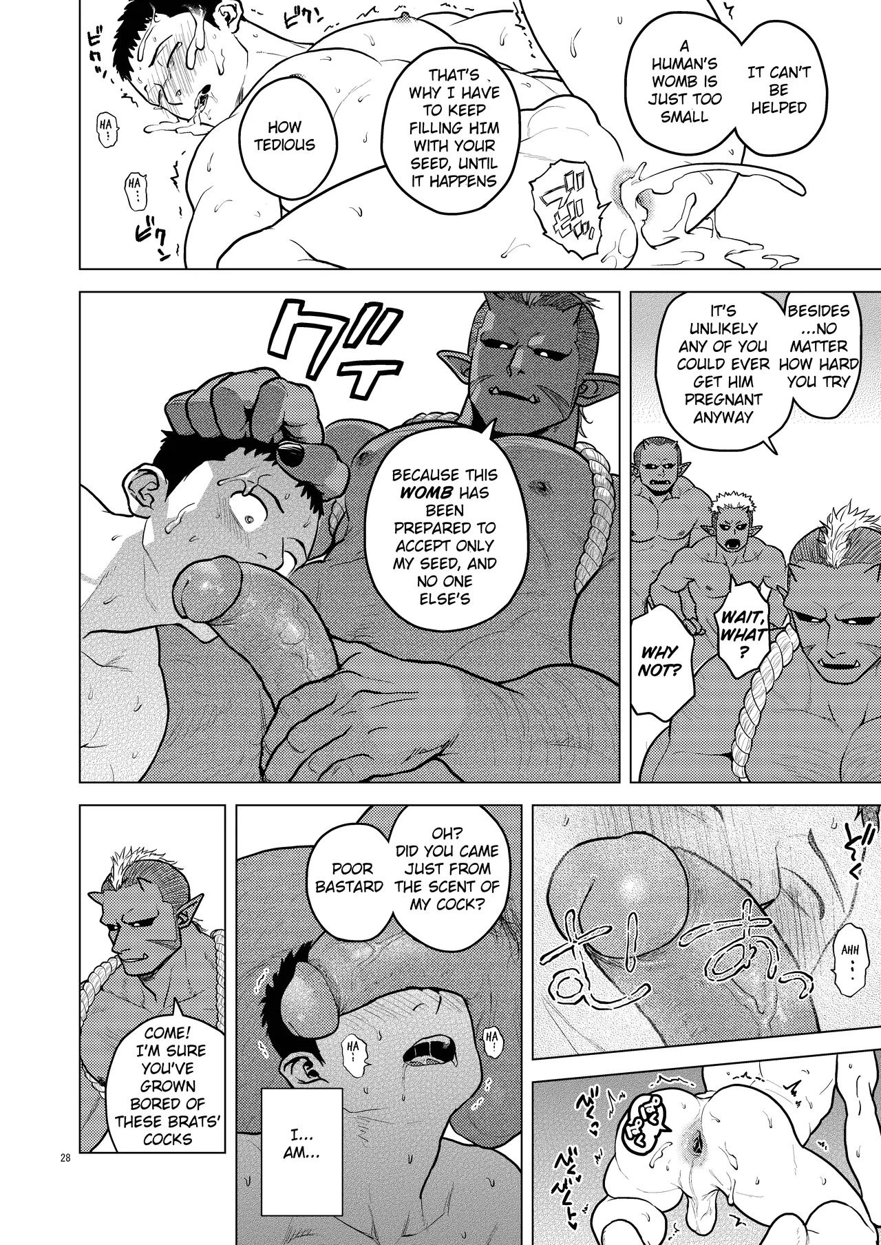 Demon Breeding _ Oni No Kozukuri [he page 28
