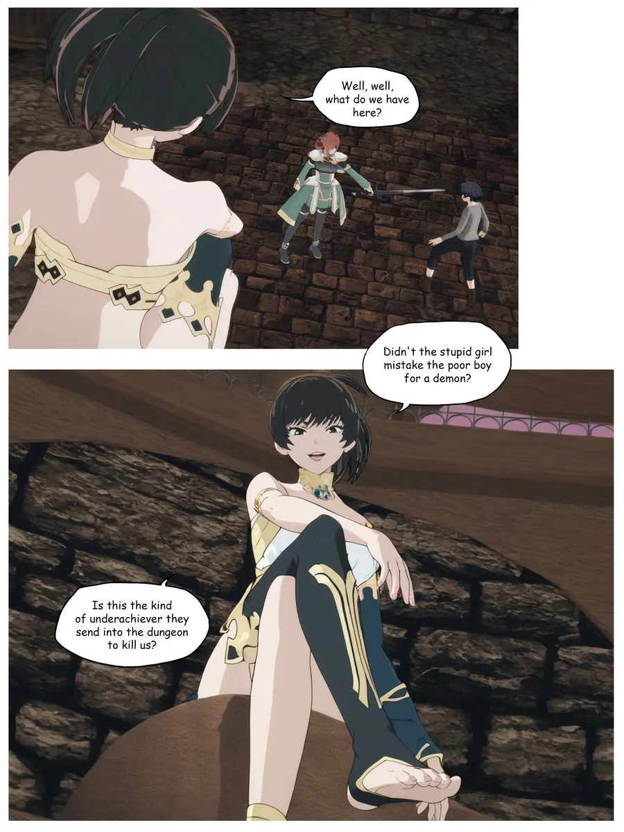 Demon's Feast 1 page 12