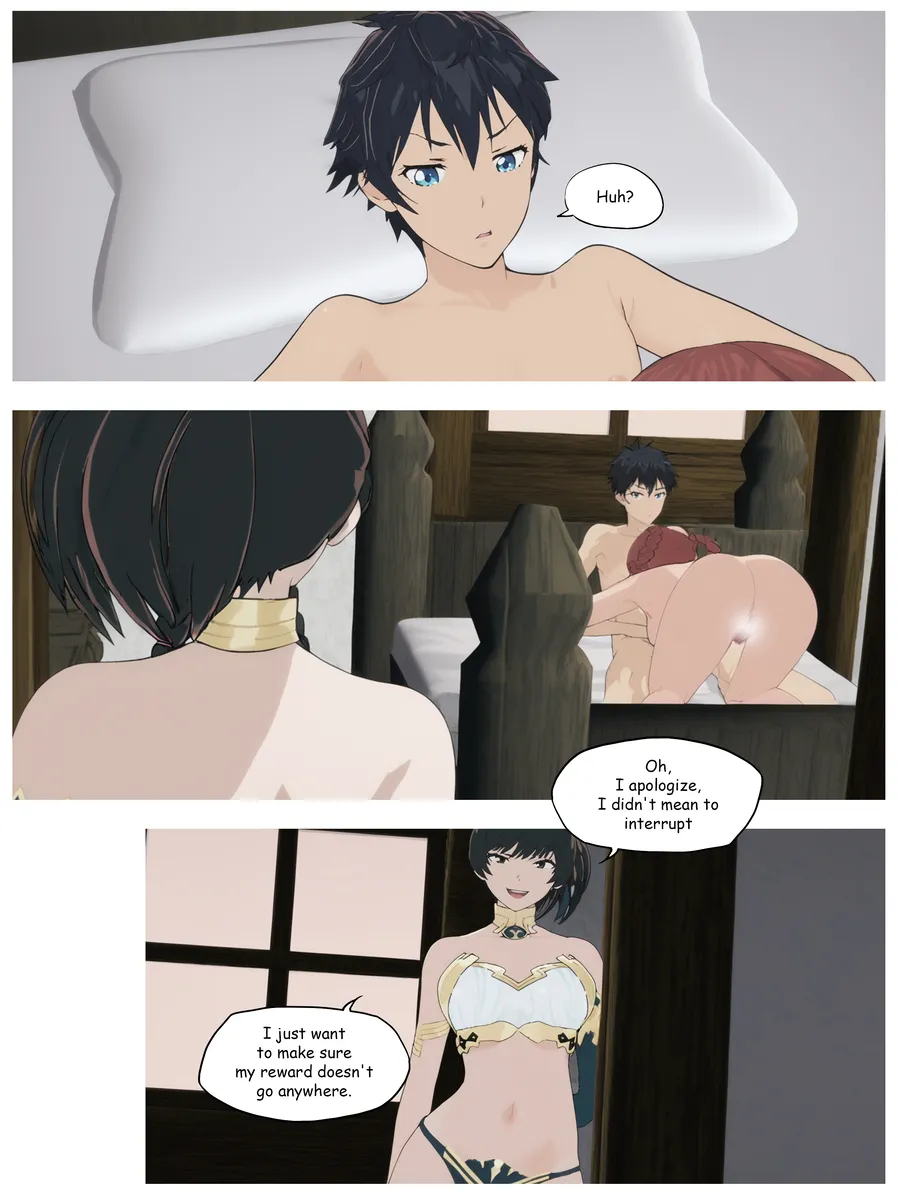Demon's Feast 1 page 21