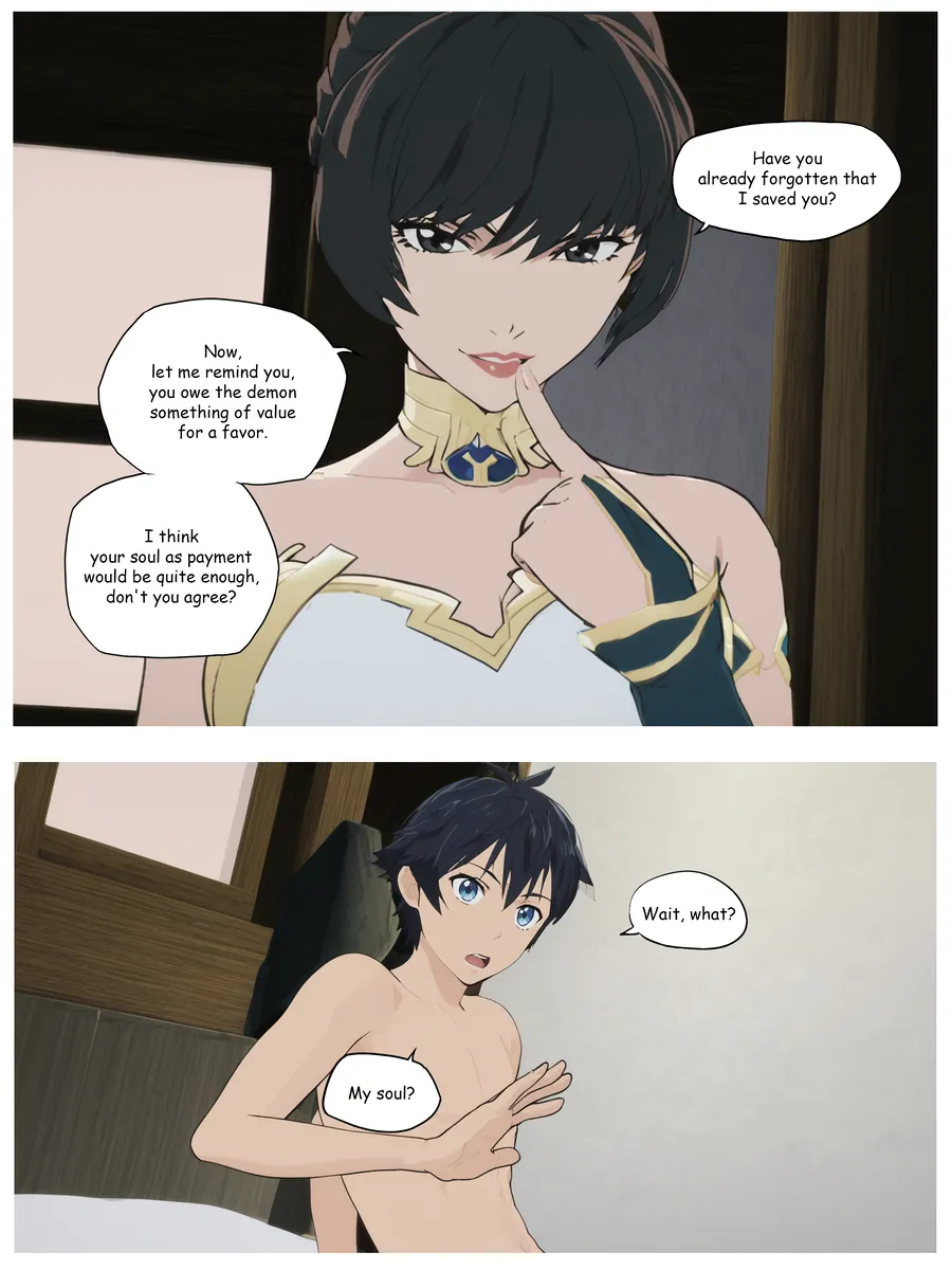 Demon's Feast 1 page 23