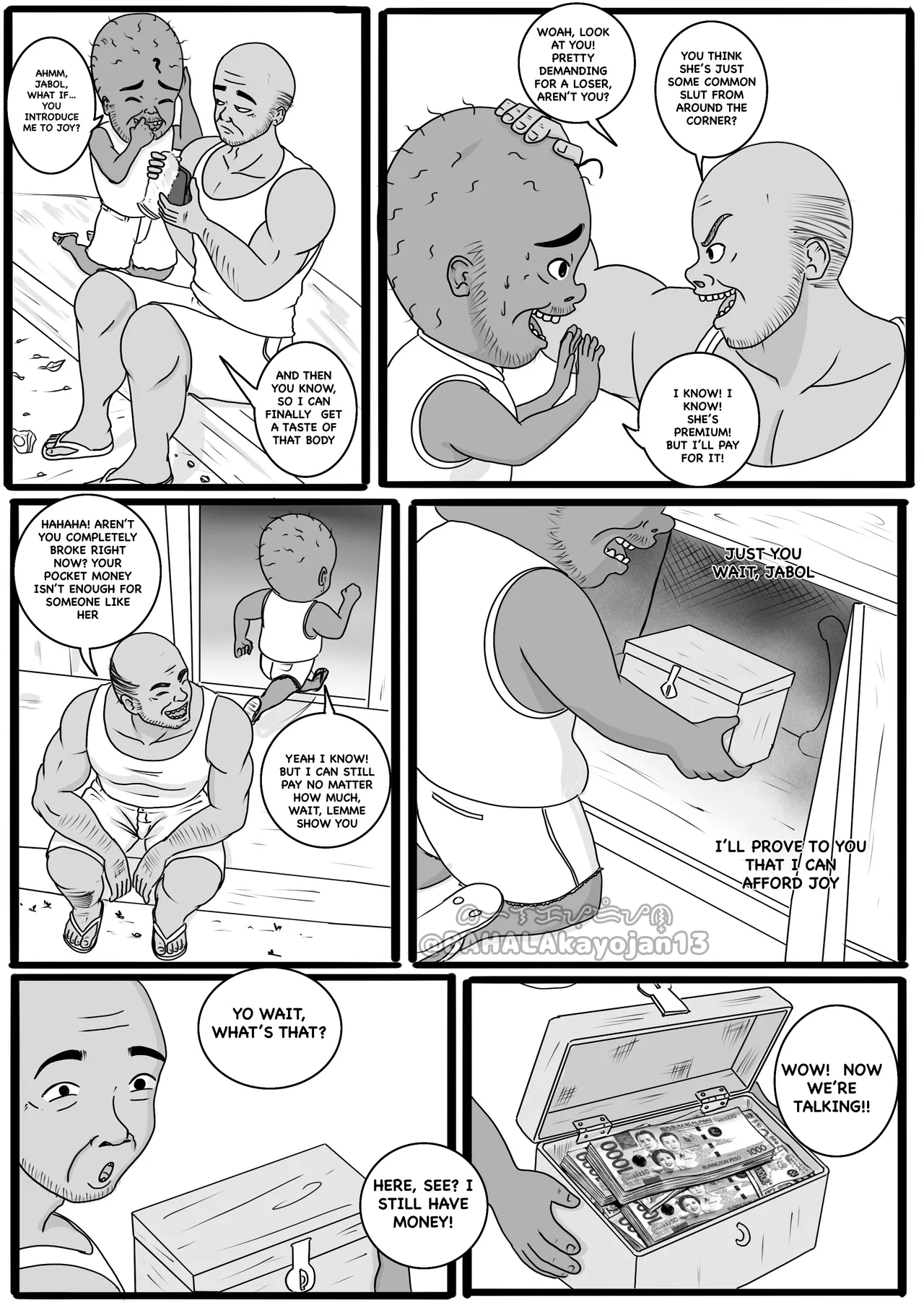 Don’t Worry! I’ll Take Care Of Your Wife! Chapter 6 page 12