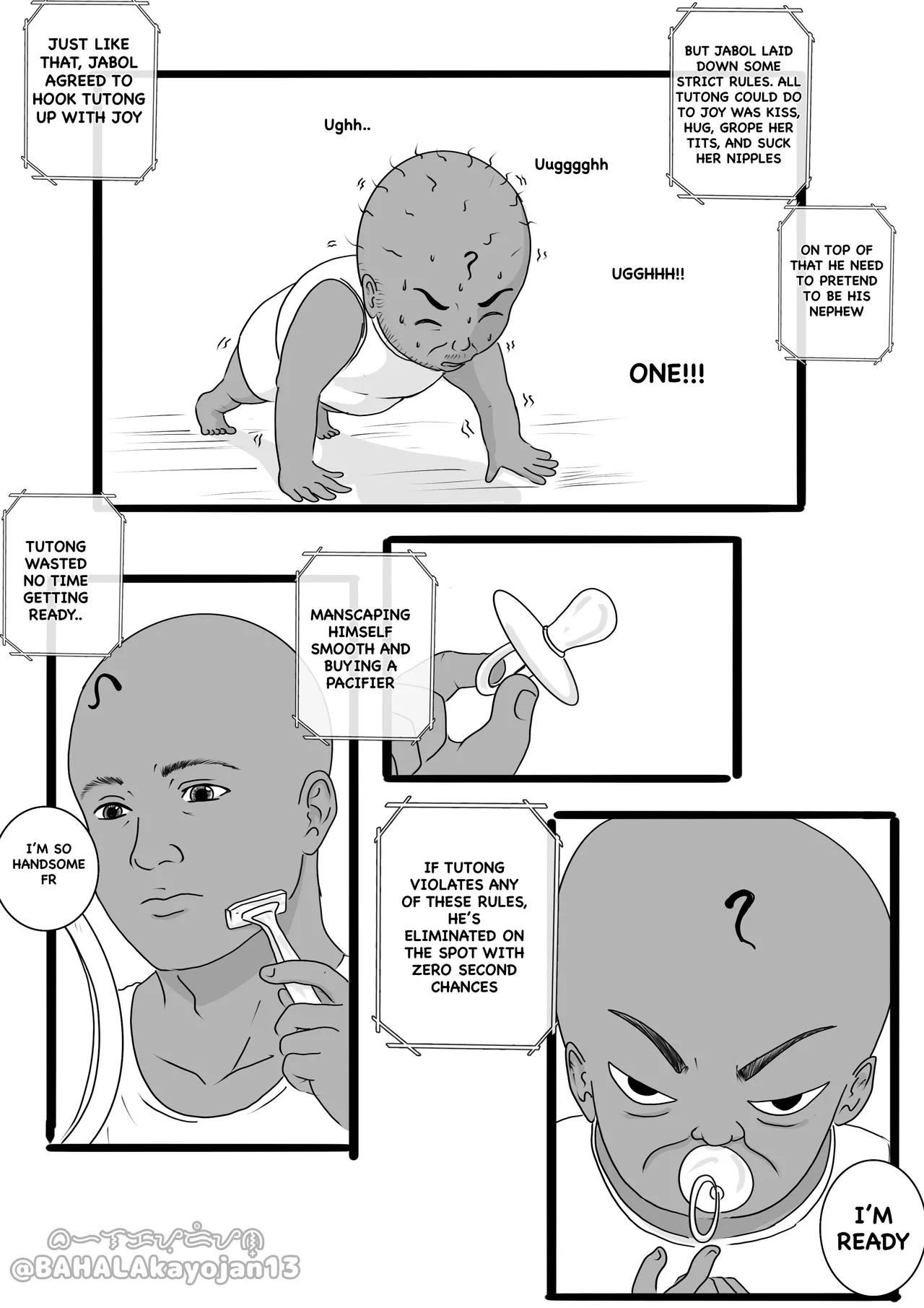 Don’t Worry! I’ll Take Care Of Your Wife! Chapter 6 page 13