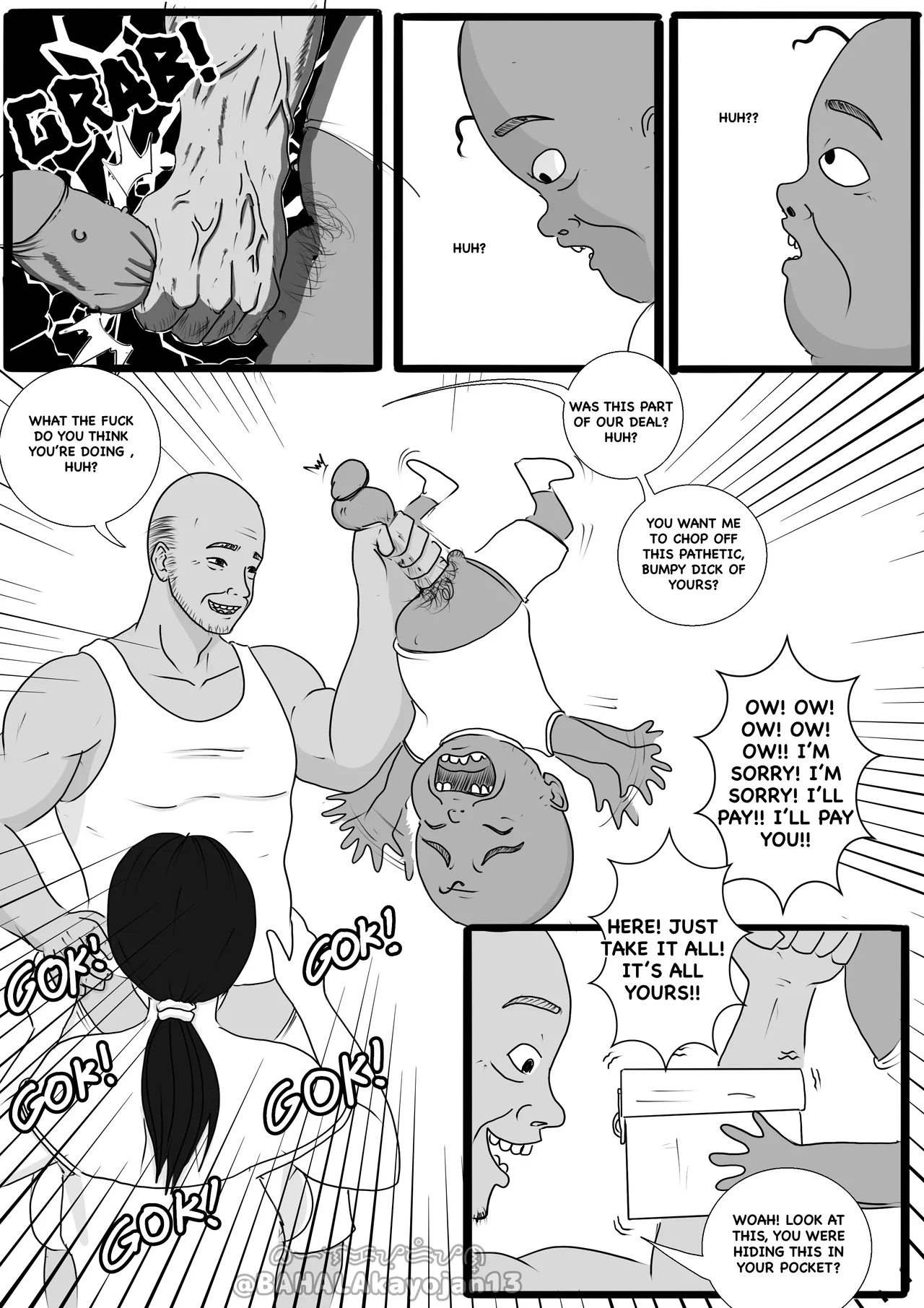 Don’t Worry! I’ll Take Care Of Your Wife! Chapter 6 page 17
