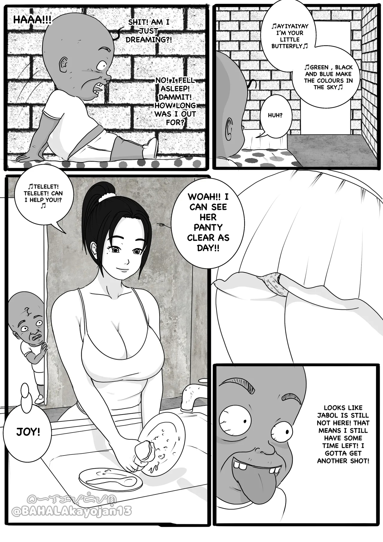 Don’t Worry! I’ll Take Care Of Your Wife! Chapter 6 page 20