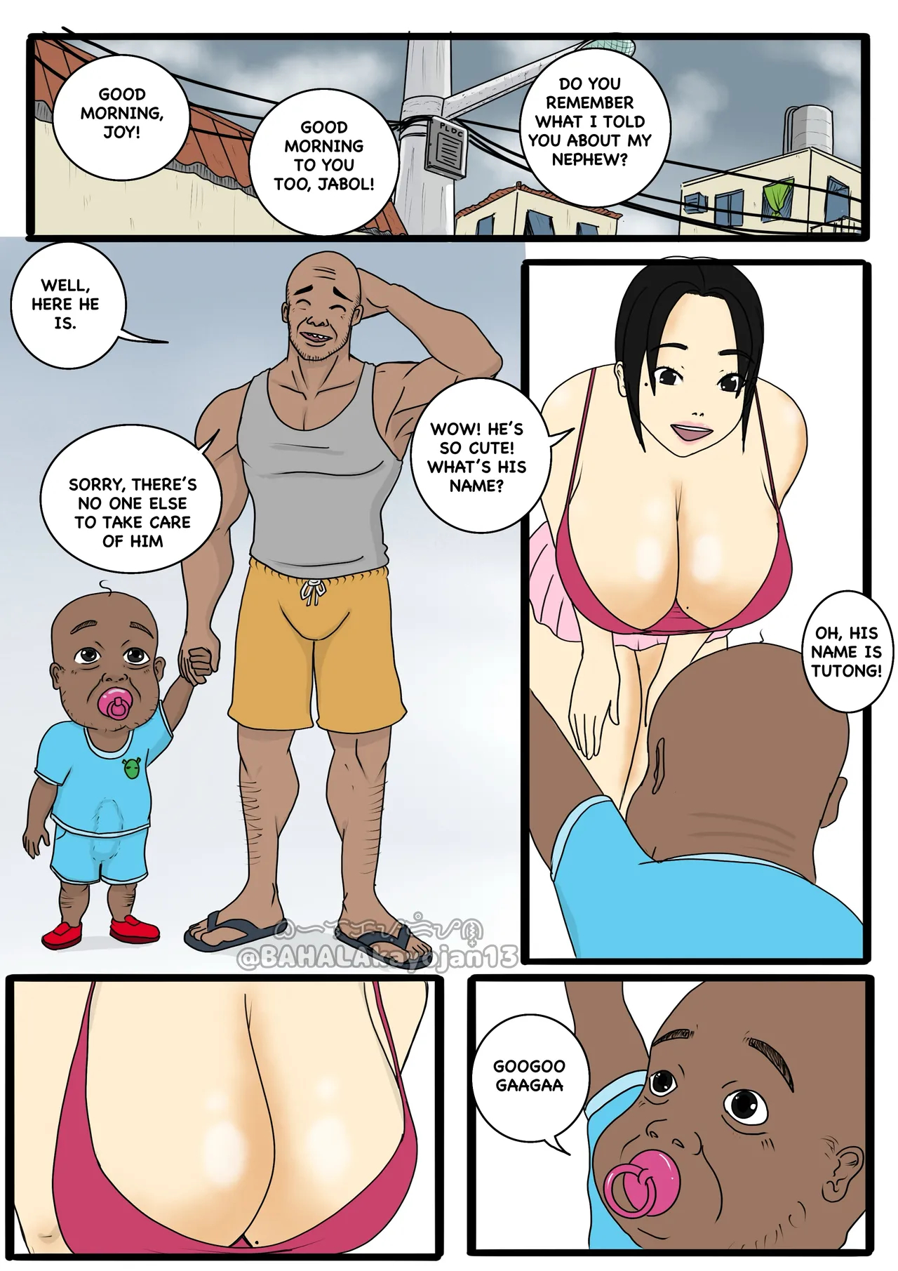 Don’t Worry! I’ll Take Care Of Your Wife! Chapter 6 page 3