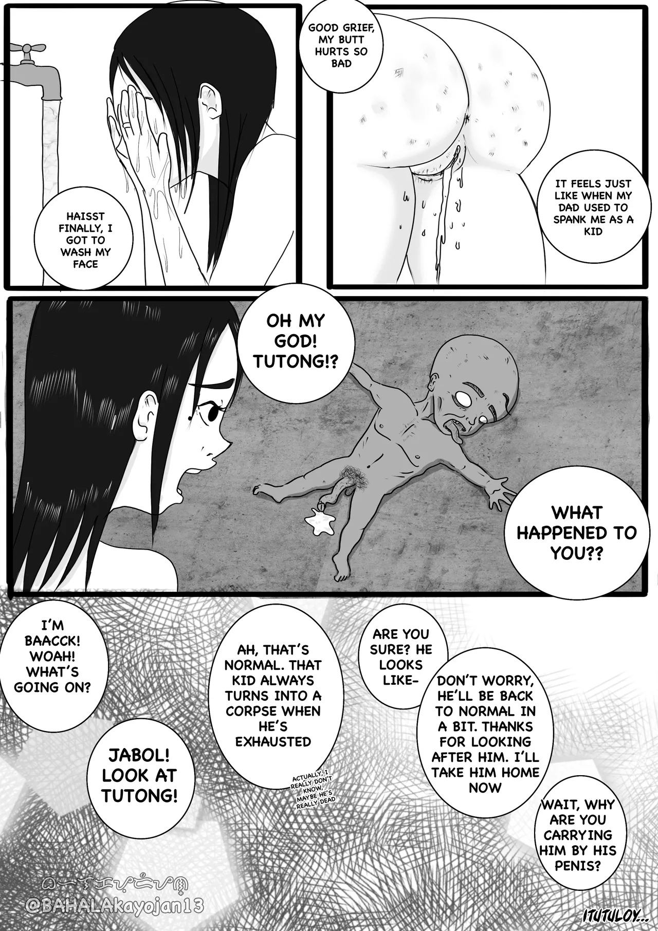 Don’t Worry! I’ll Take Care Of Your Wife! Chapter 6 page 31