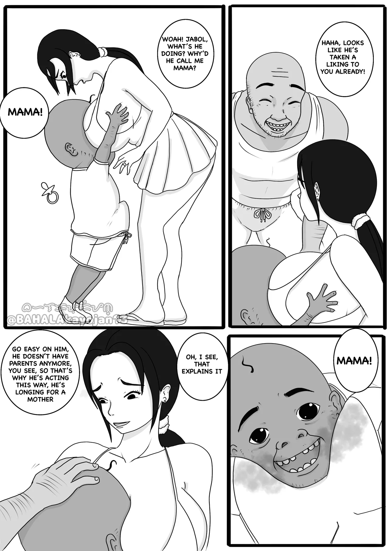 Don’t Worry! I’ll Take Care Of Your Wife! Chapter 6 page 4