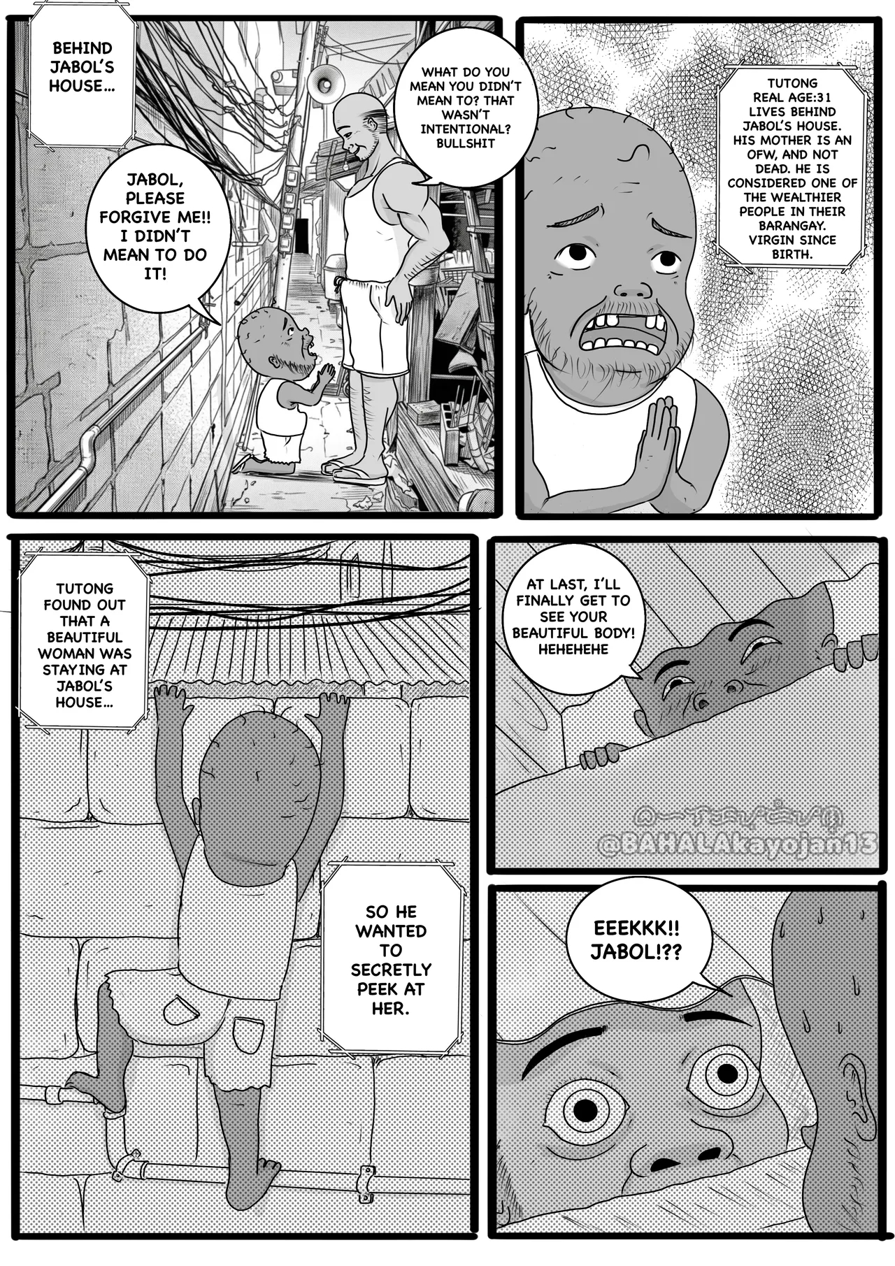Don’t Worry! I’ll Take Care Of Your Wife! Chapter 6 page 6