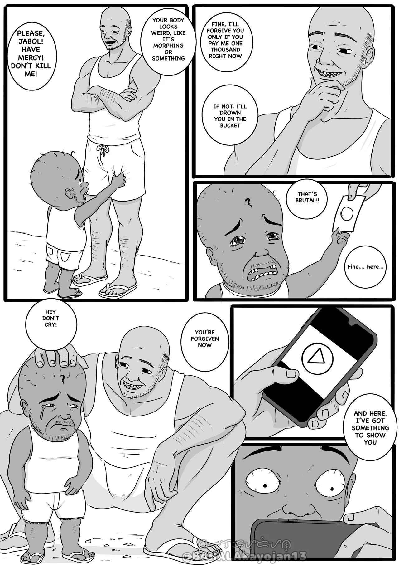 Don’t Worry! I’ll Take Care Of Your Wife! Chapter 6 page 7