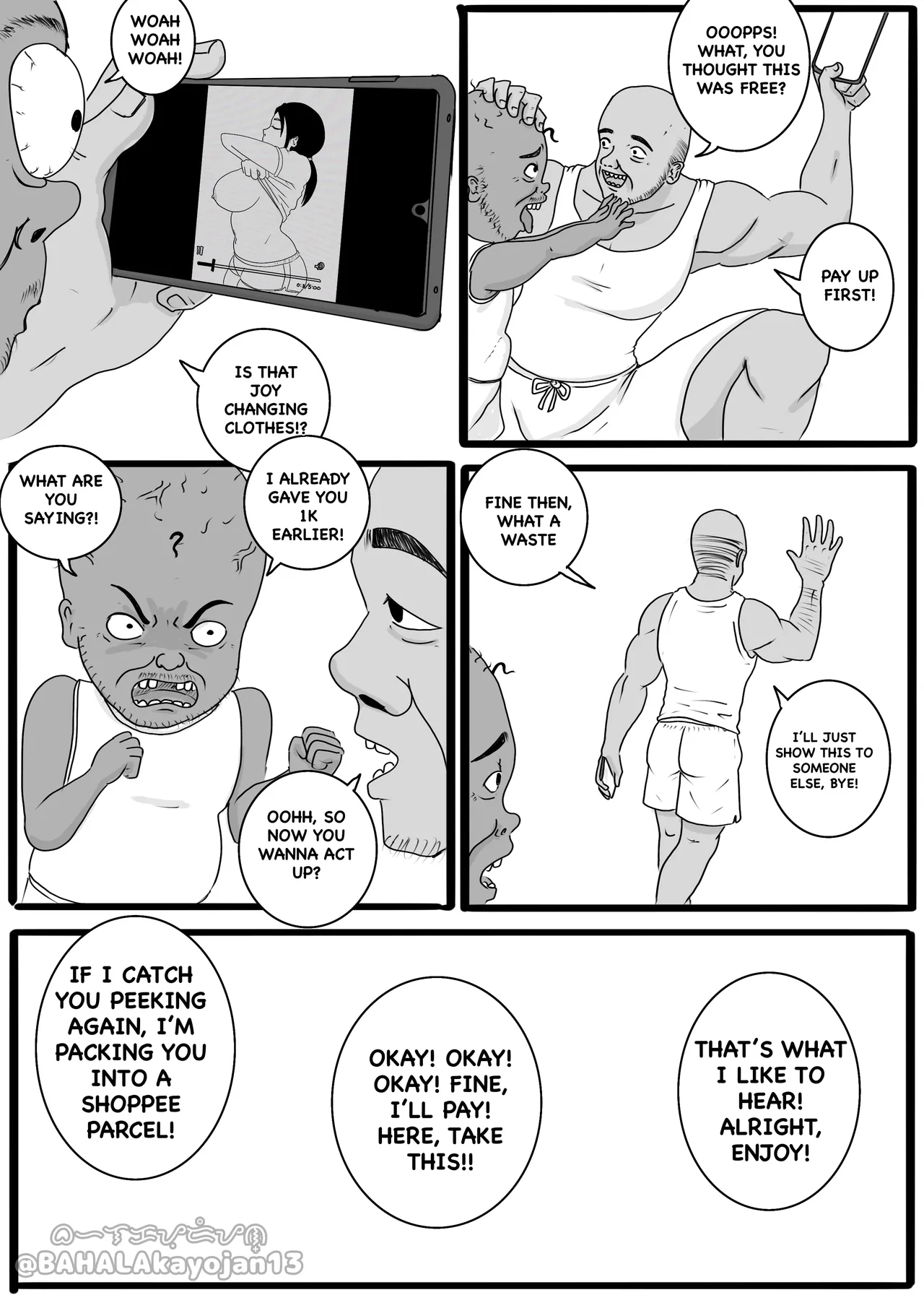 Don’t Worry! I’ll Take Care Of Your Wife! Chapter 6 page 8