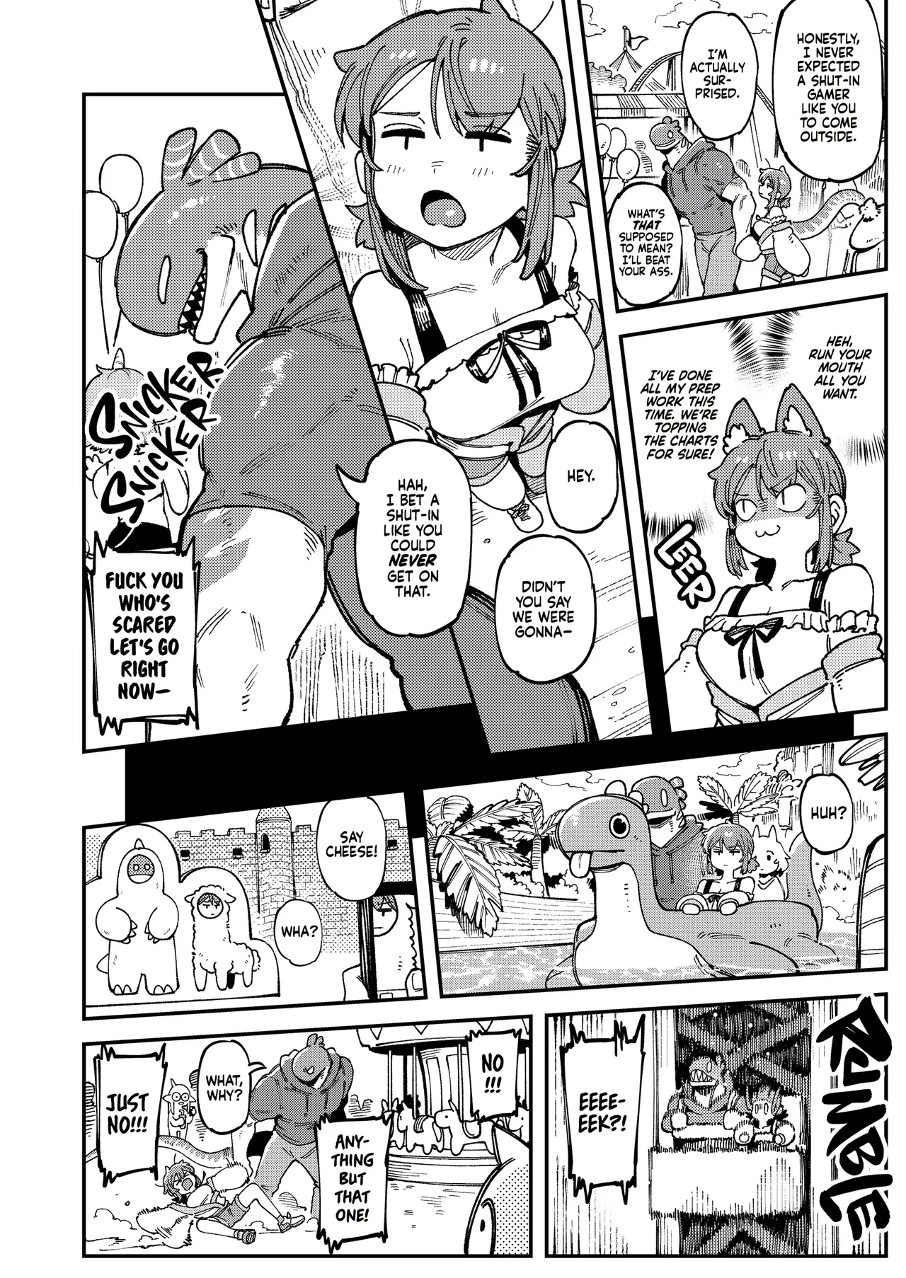 Don't Feed The Trolls Gg Ez page 13