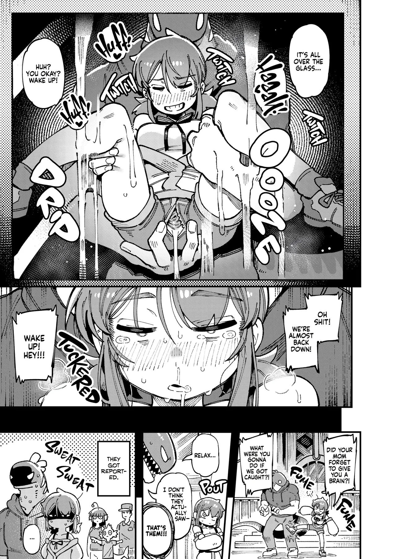 Don't Feed The Trolls Gg Ez page 38