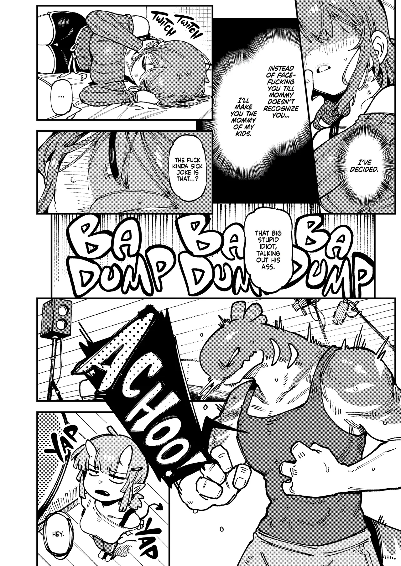 Don't Feed The Trolls Gg Ez page 5