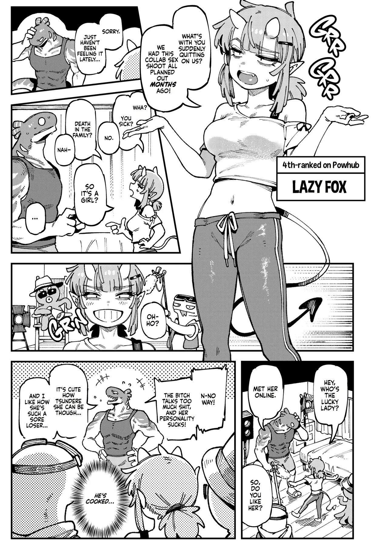 Don't Feed The Trolls Gg Ez page 6