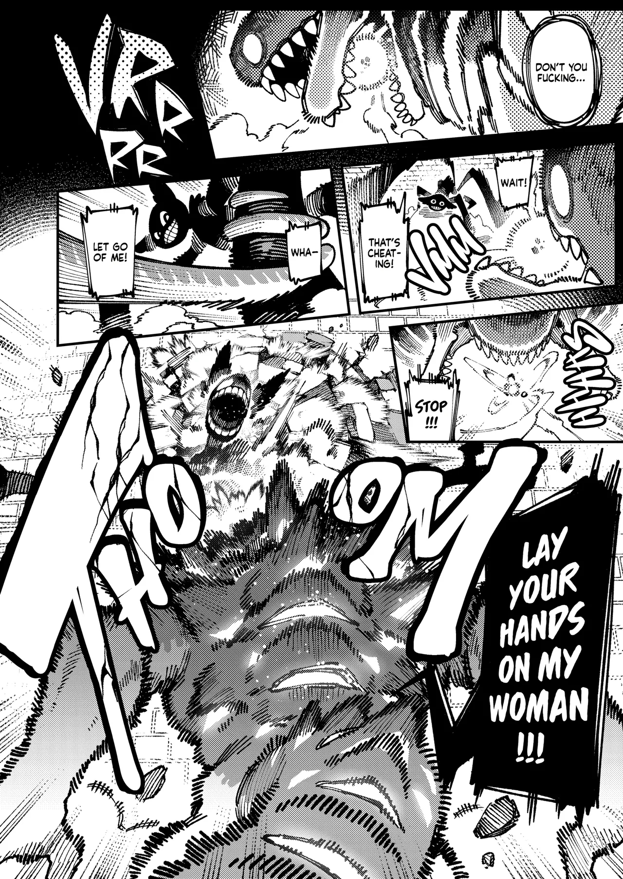 Don't Feed The Trolls Gg Ez page 63