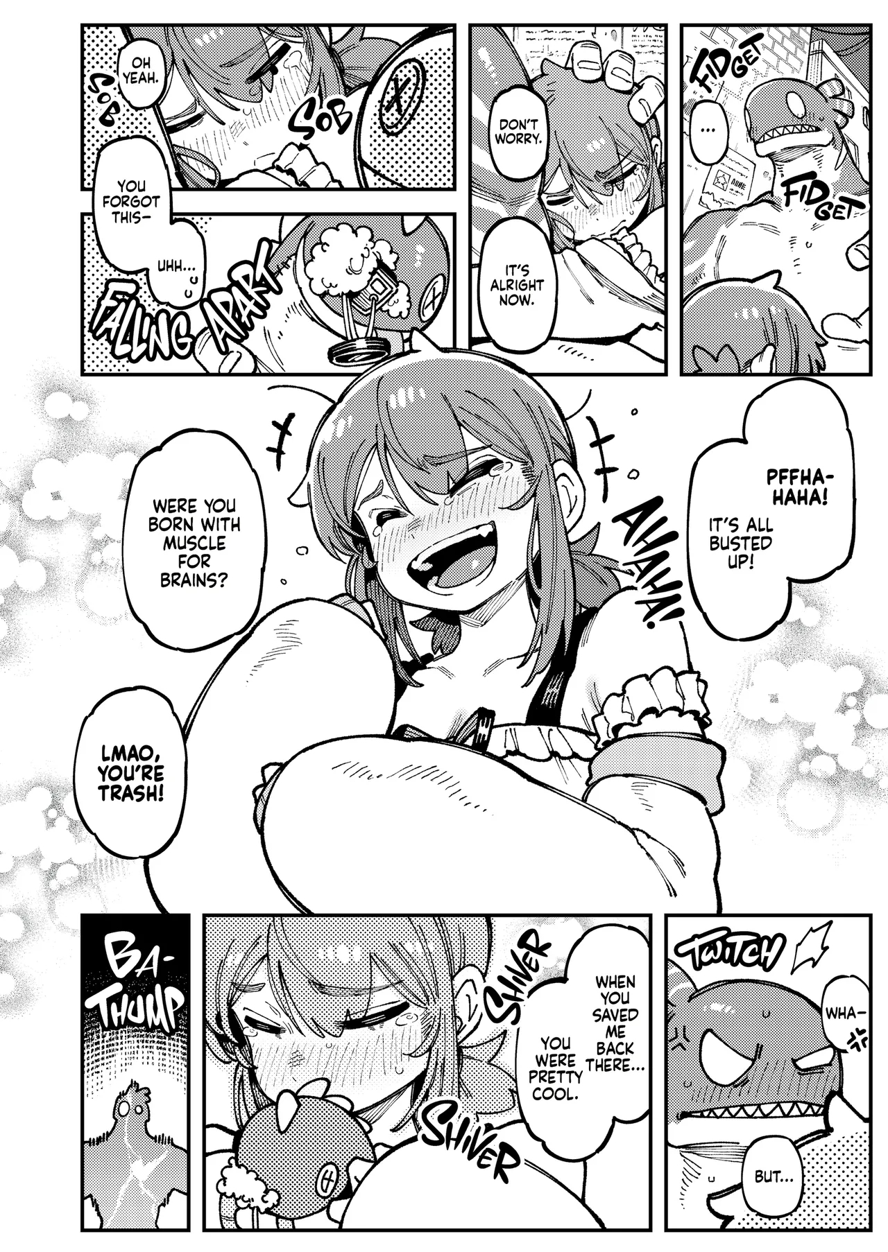 Don't Feed The Trolls Gg Ez page 65