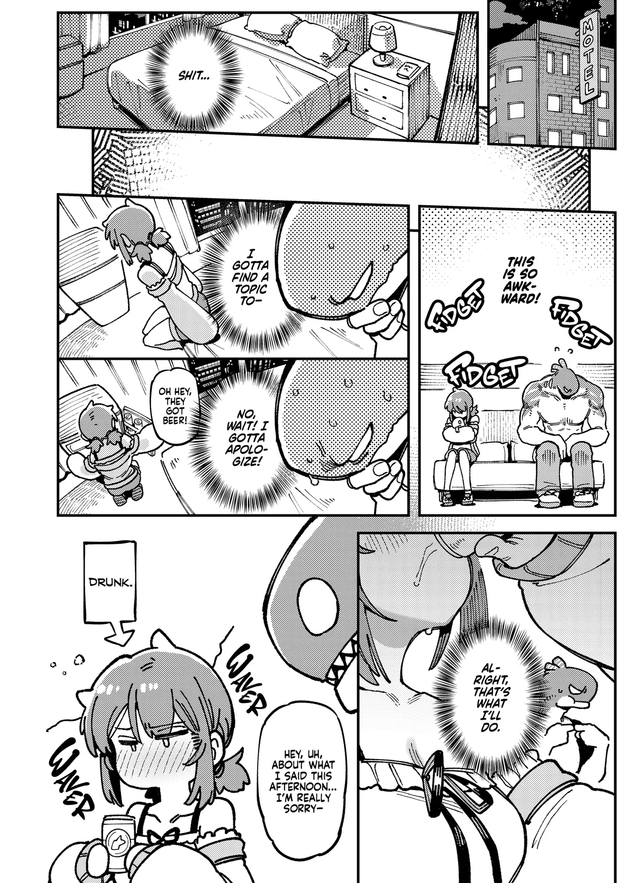 Don't Feed The Trolls Gg Ez page 67