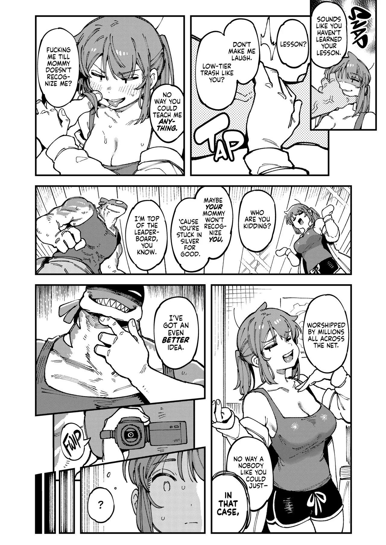 Don't Feed The Trolls page 11